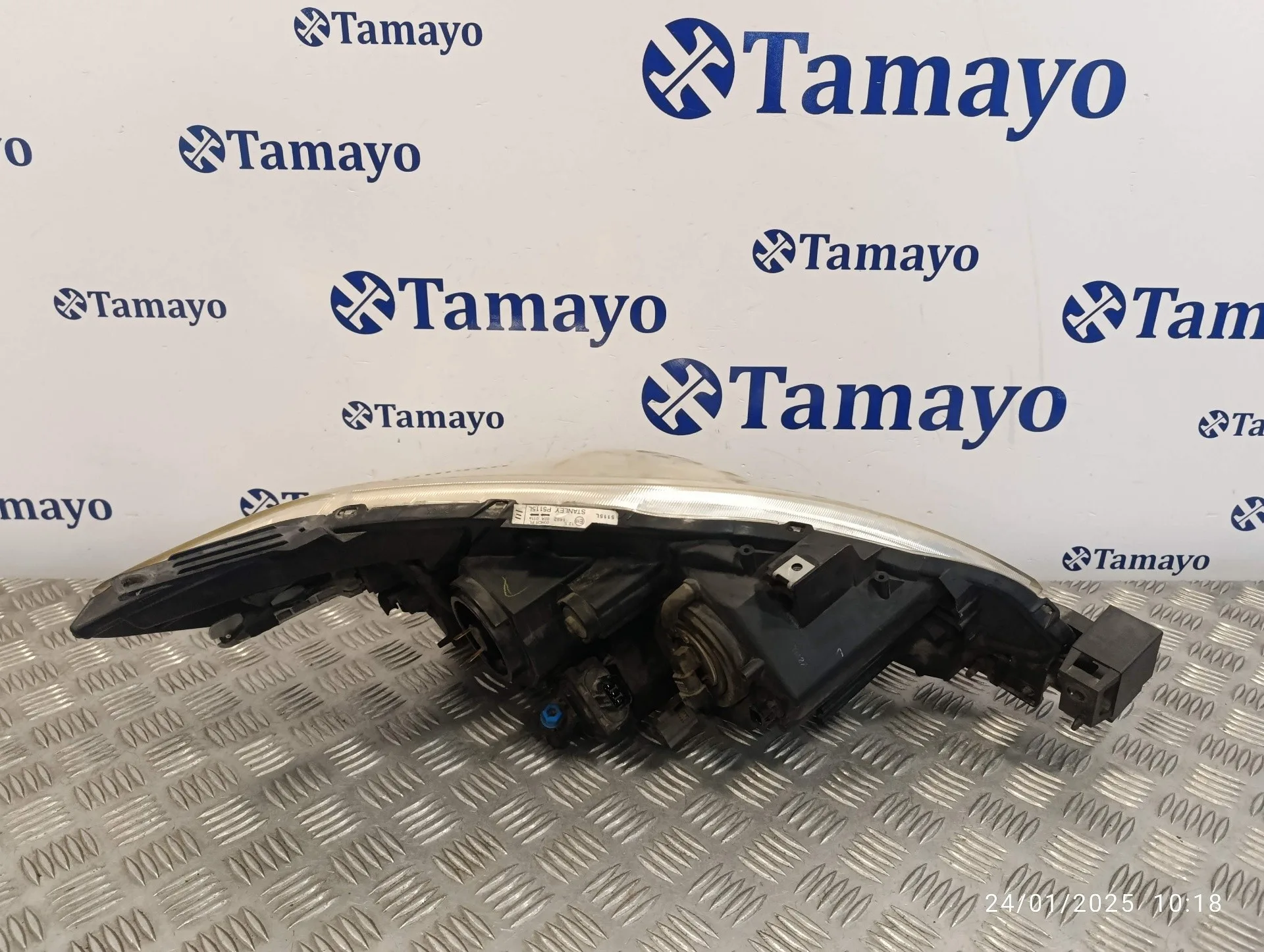 Faro Izquierdo para Mazda 5 Berl. (Cr)