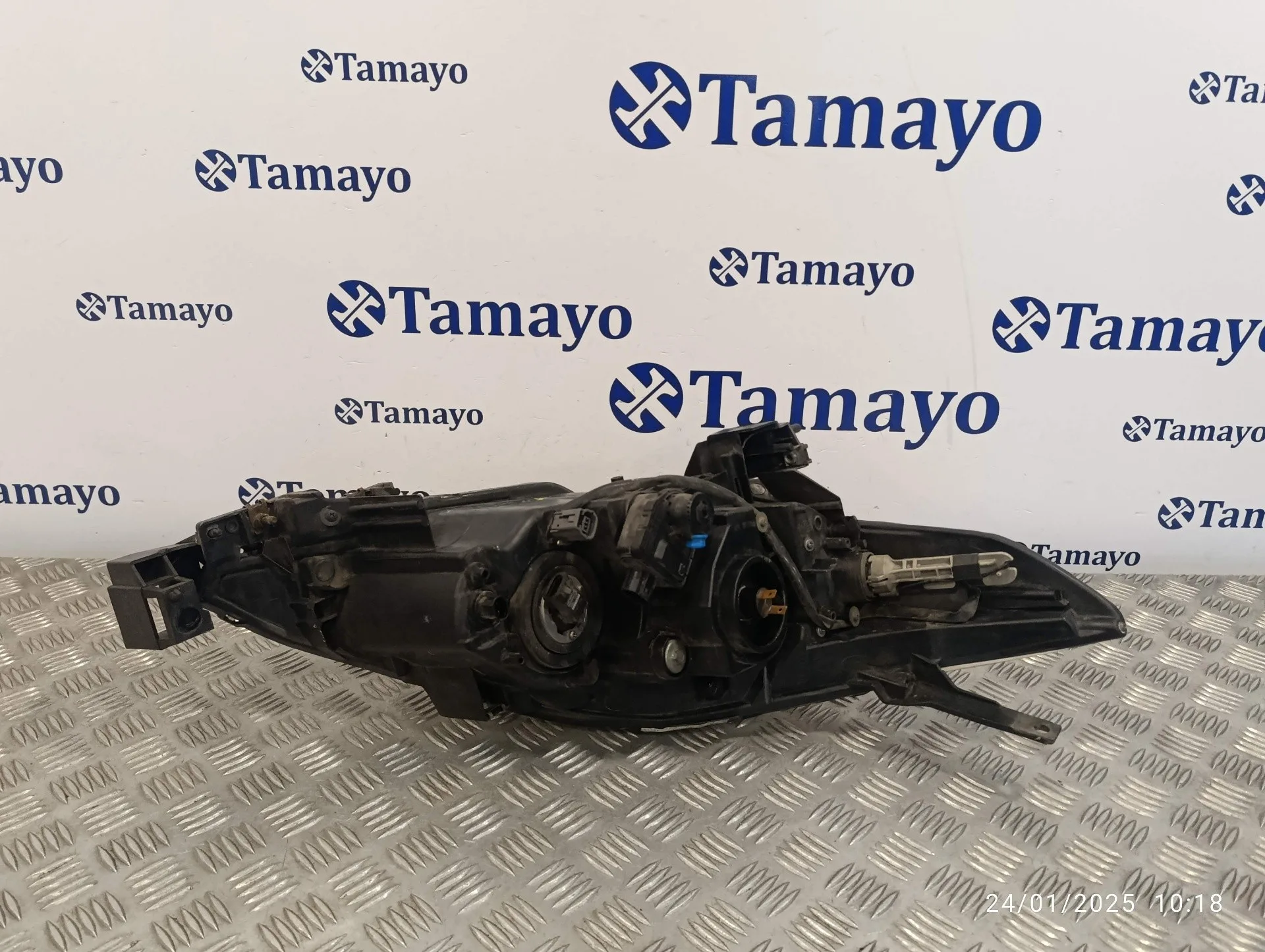 Faro Izquierdo para Mazda 5 Berl. (Cr)