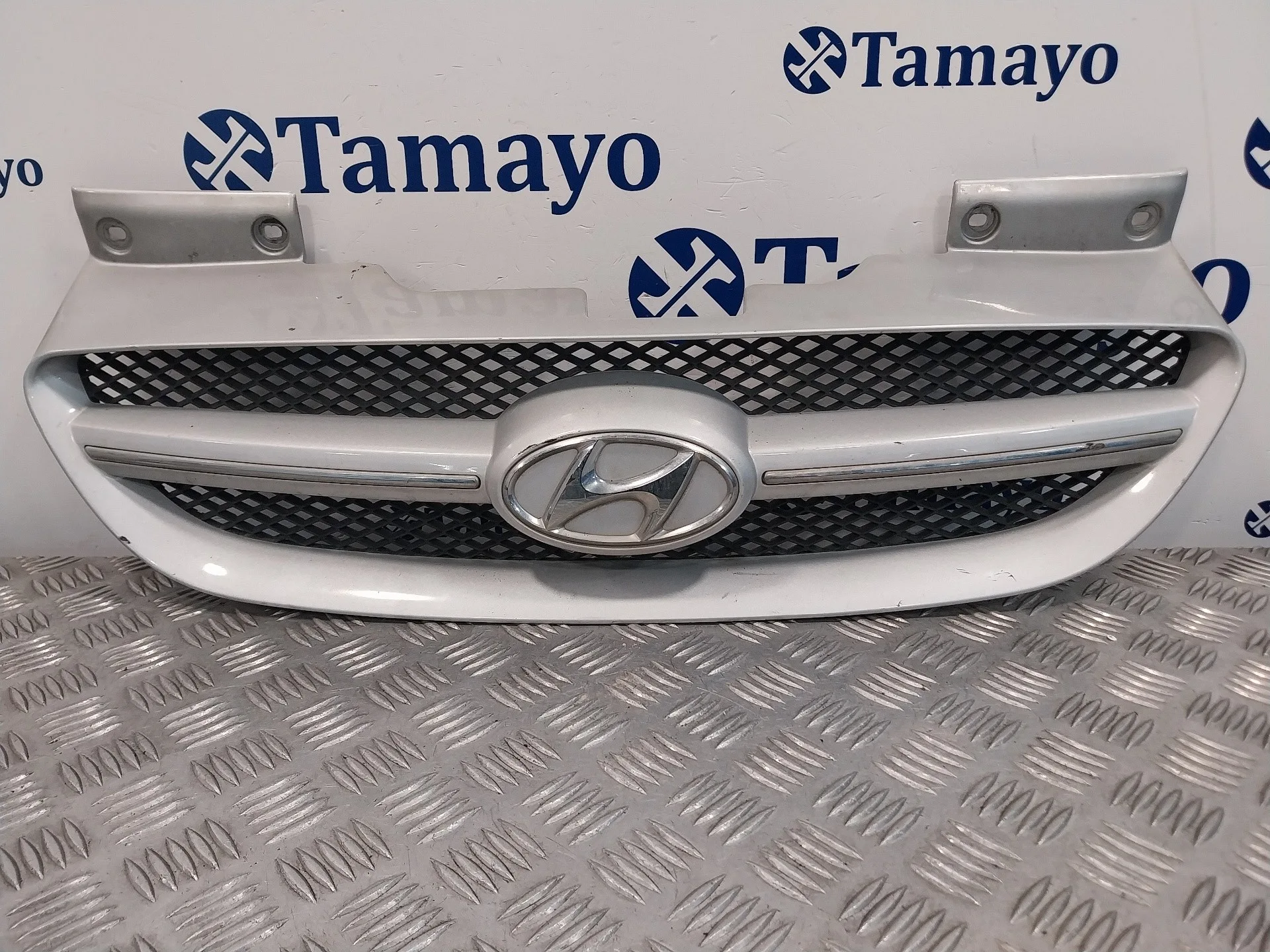 Rejilla Delantera para Hyundai Getz (Tb)