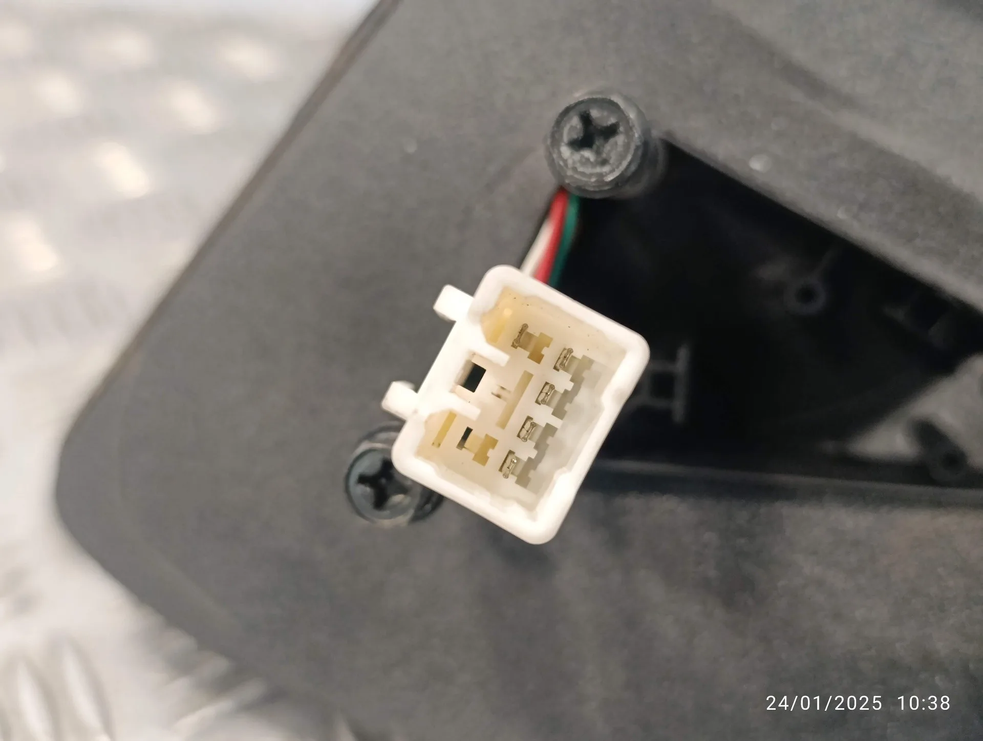 Retrovisor Izquierdo para Chevrolet Kalos