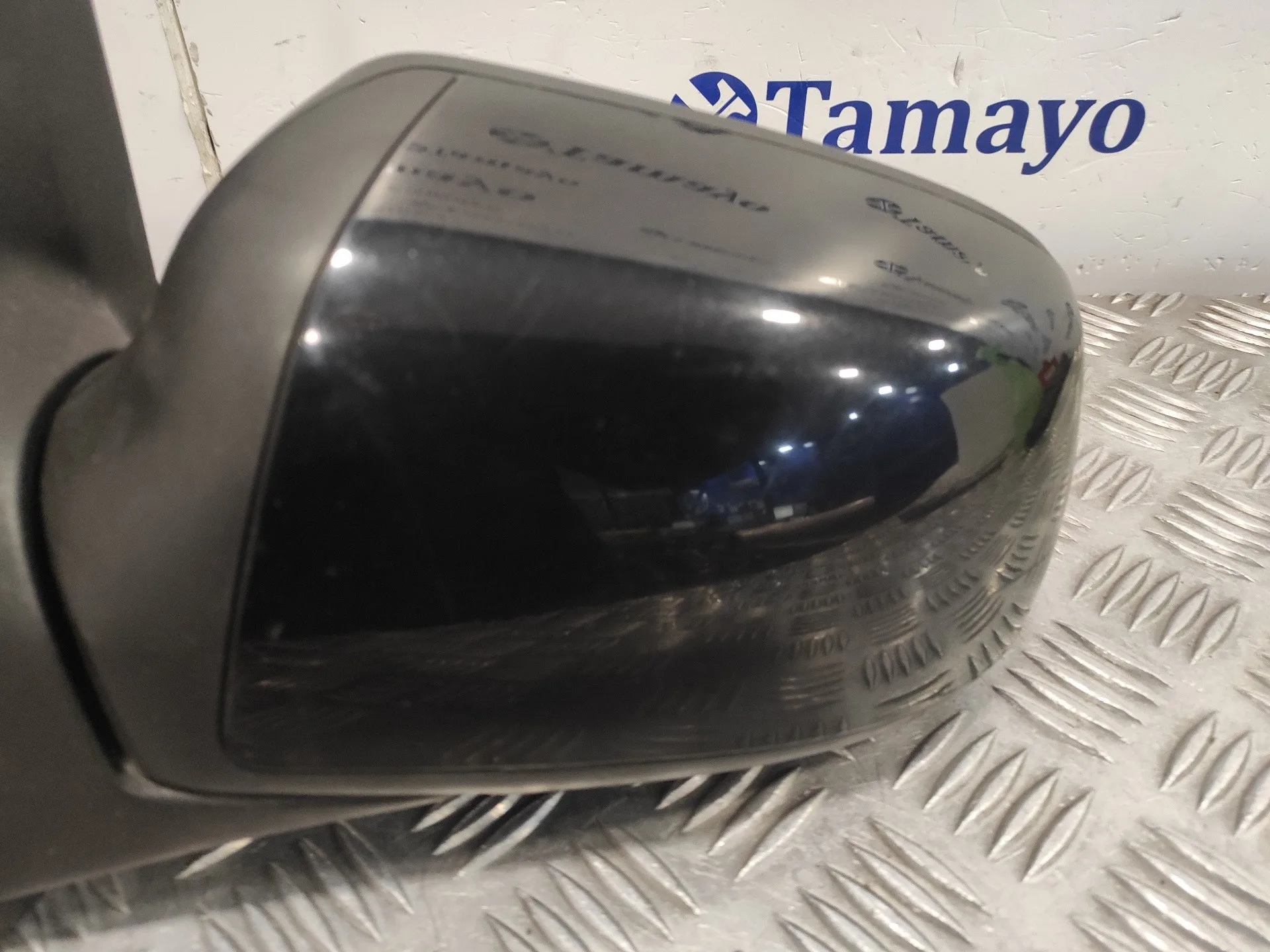 Retrovisor Izquierdo para Ford Focus Berlina (Cap)
