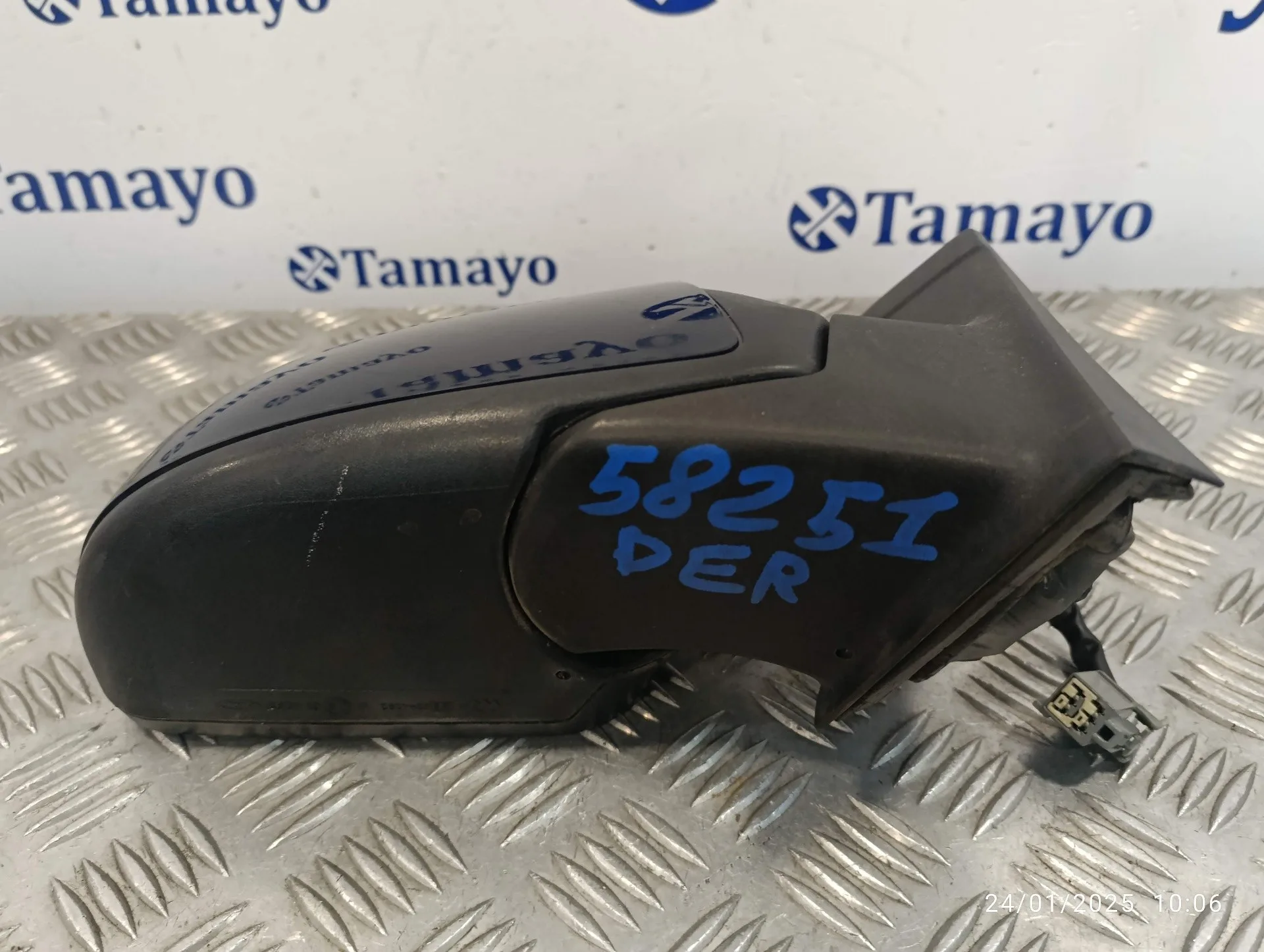 Retrovisor Derecho para Ford Focus Berlina (Cap)