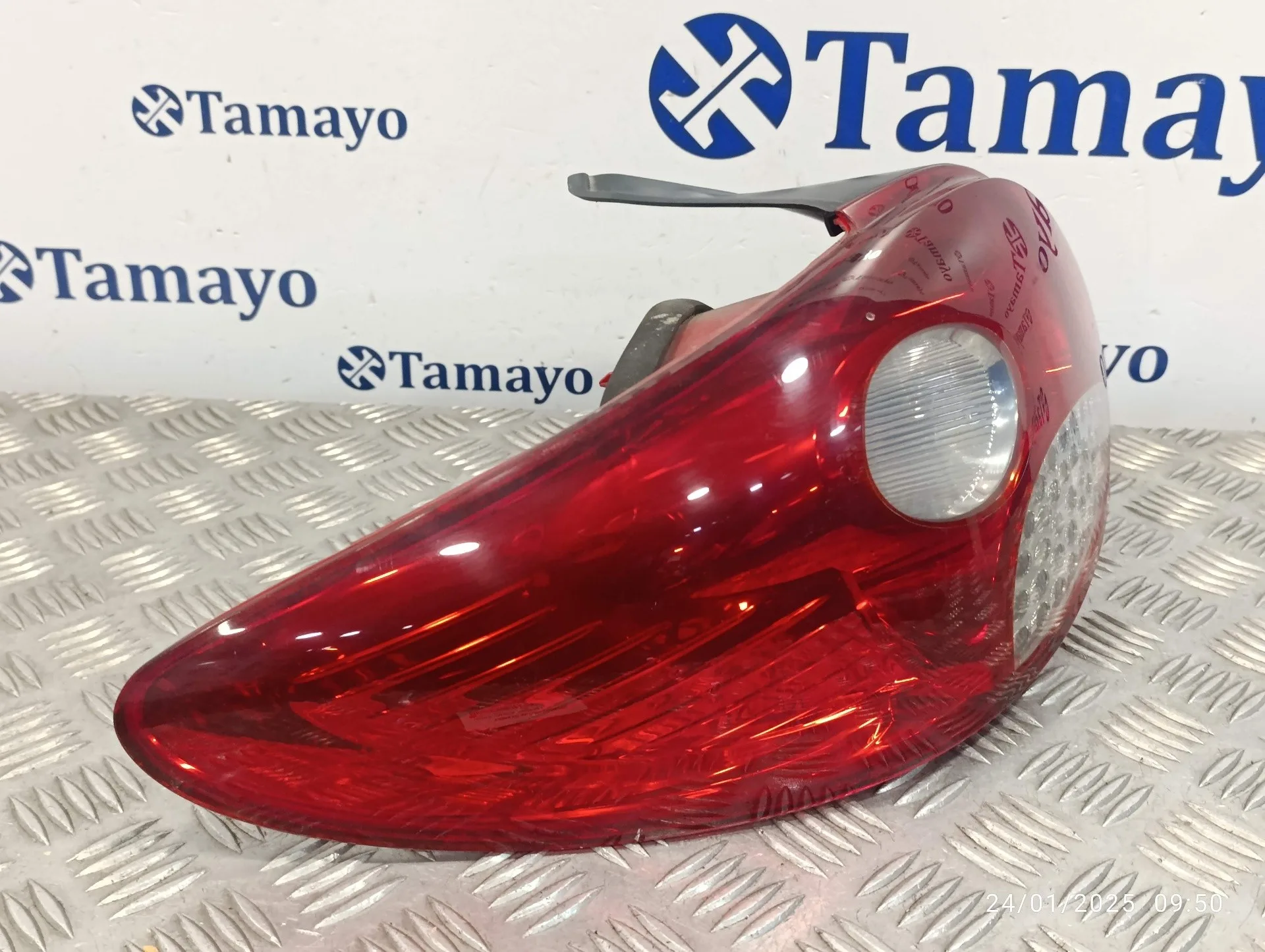 Piloto Trasero Izquierdo para Peugeot 206+