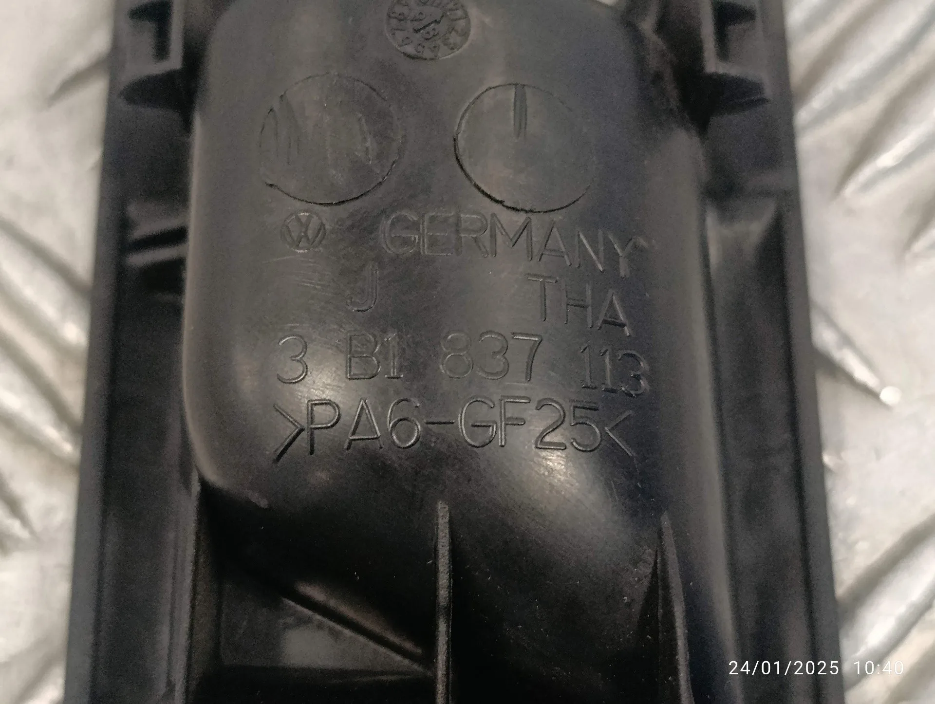 Maneta Interior Delantera Izquierda para Volkswagen Passat Berlina (3B2)