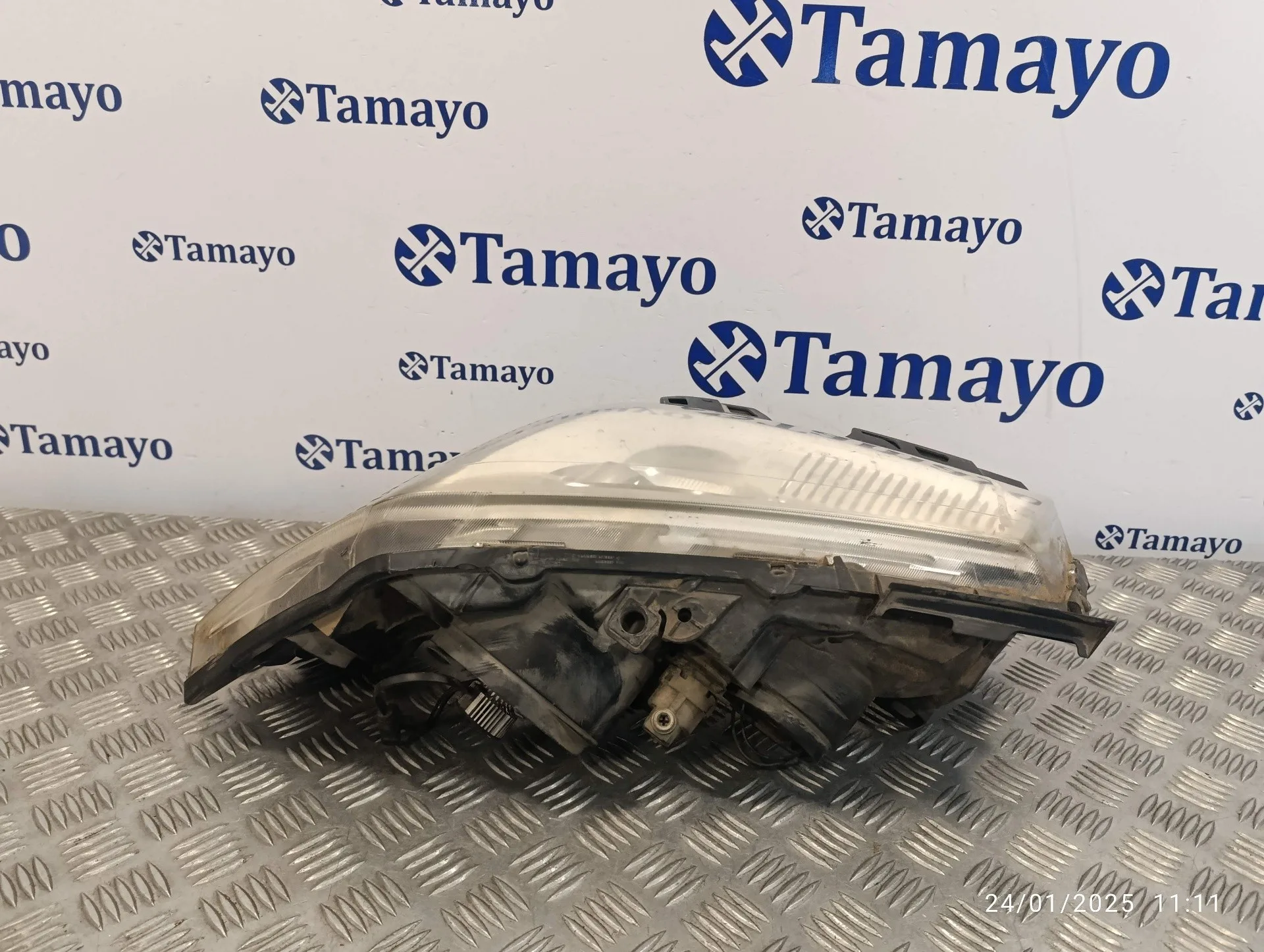 Faro Izquierdo para Renault Megane Ii Berlina 3P