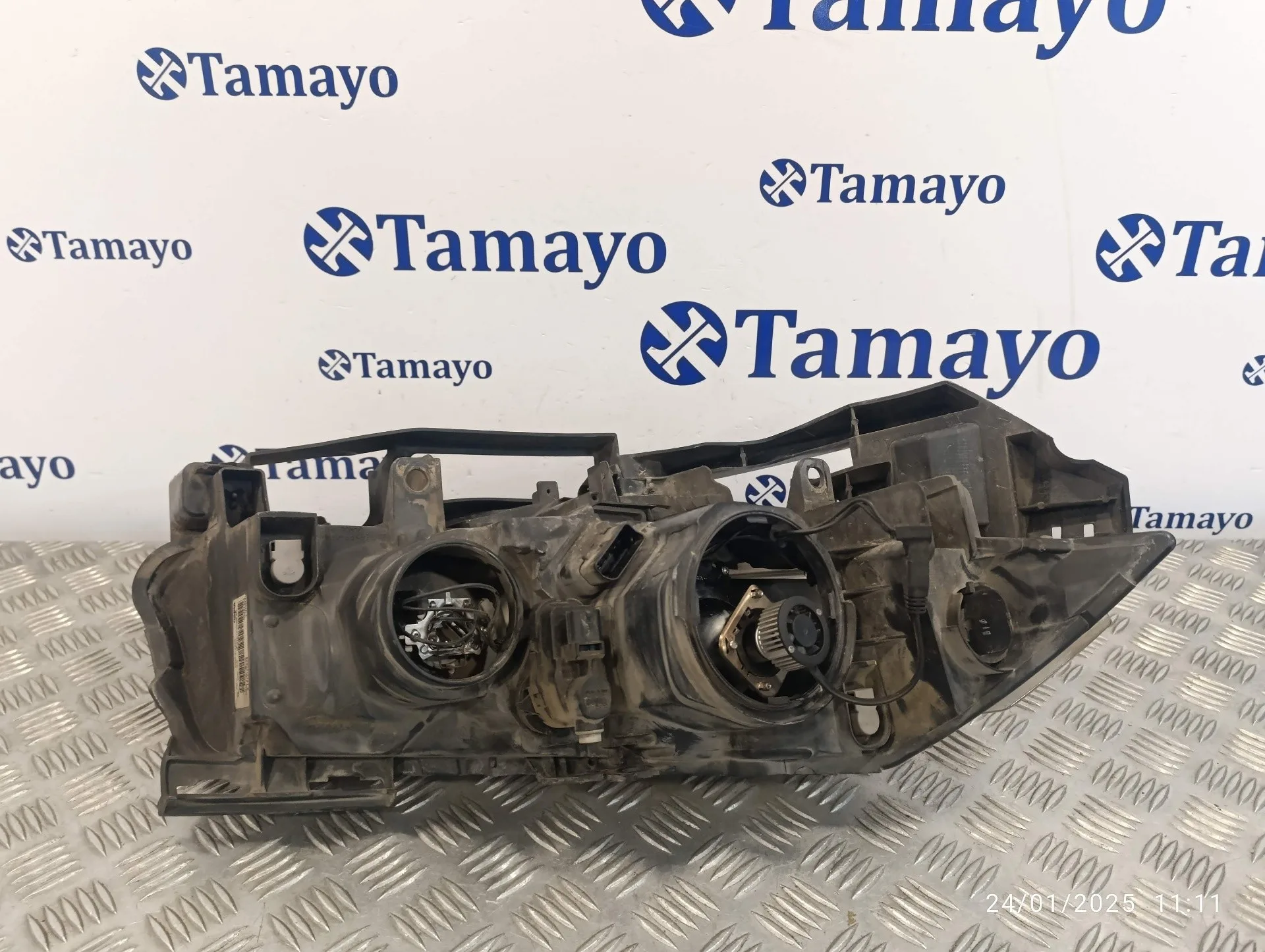 Faro Izquierdo para Renault Megane Ii Berlina 3P