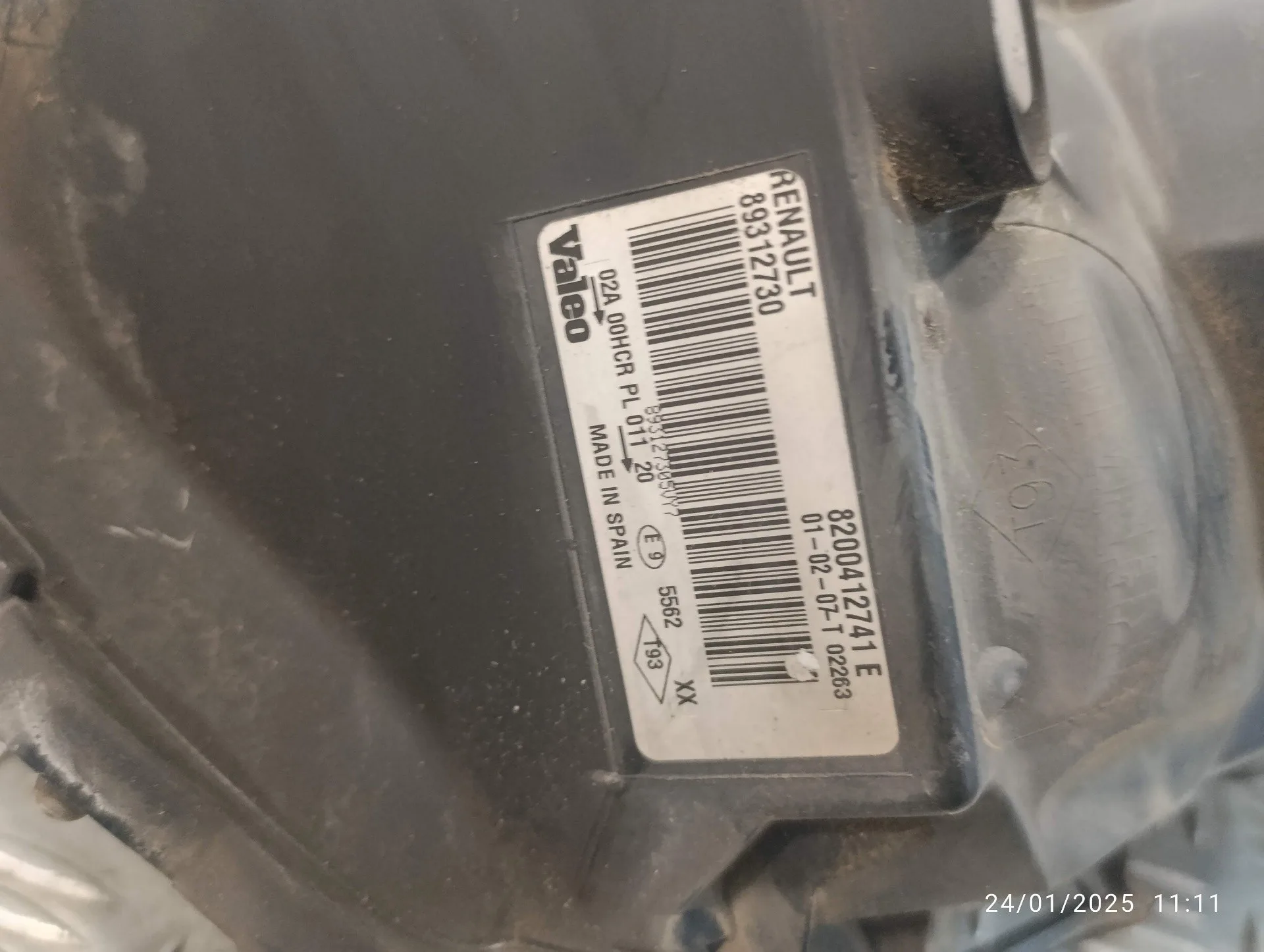 Faro Izquierdo para Renault Megane Ii Berlina 3P