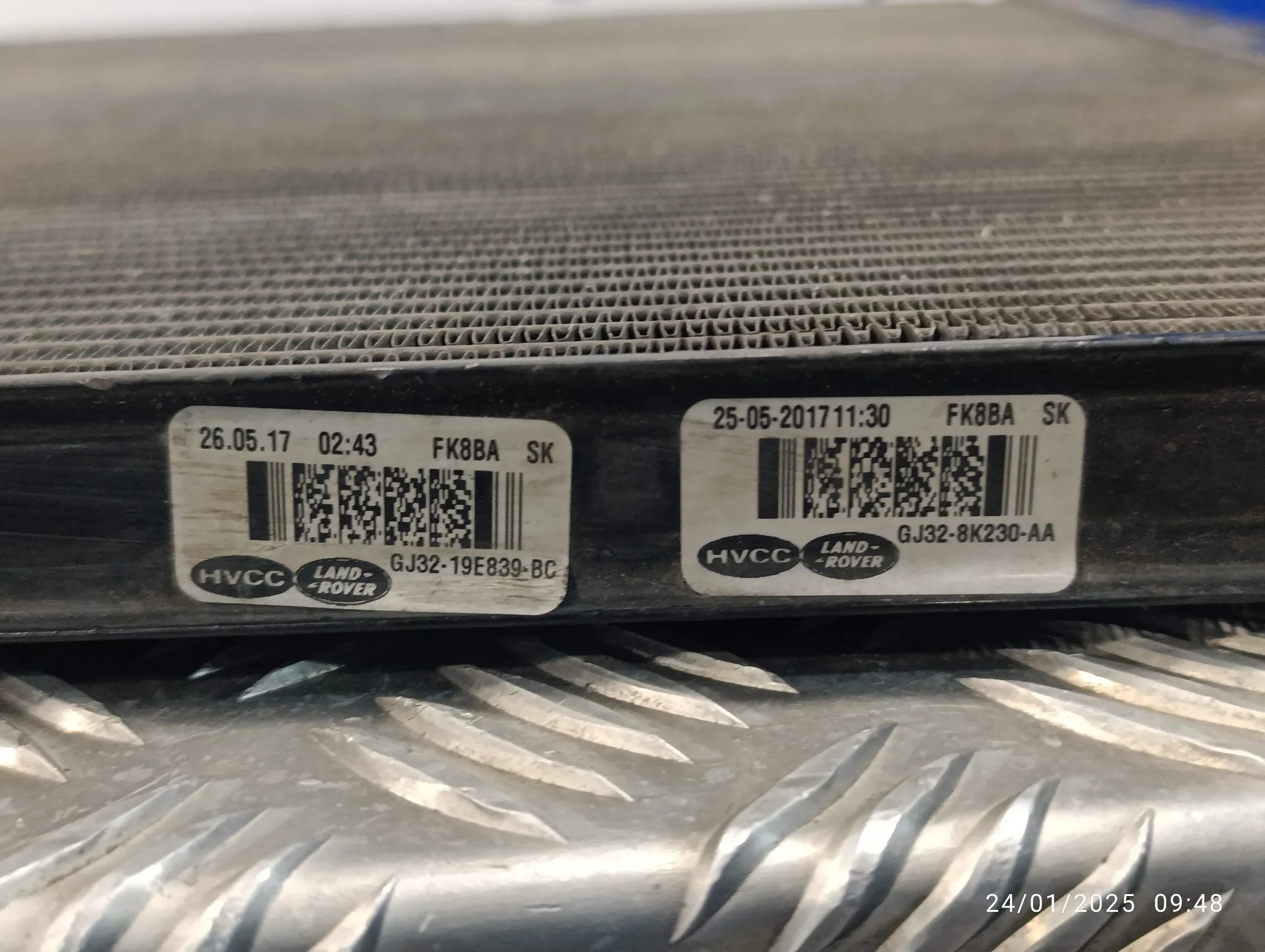Radiador Agua para Land Rover Discovery Sport
