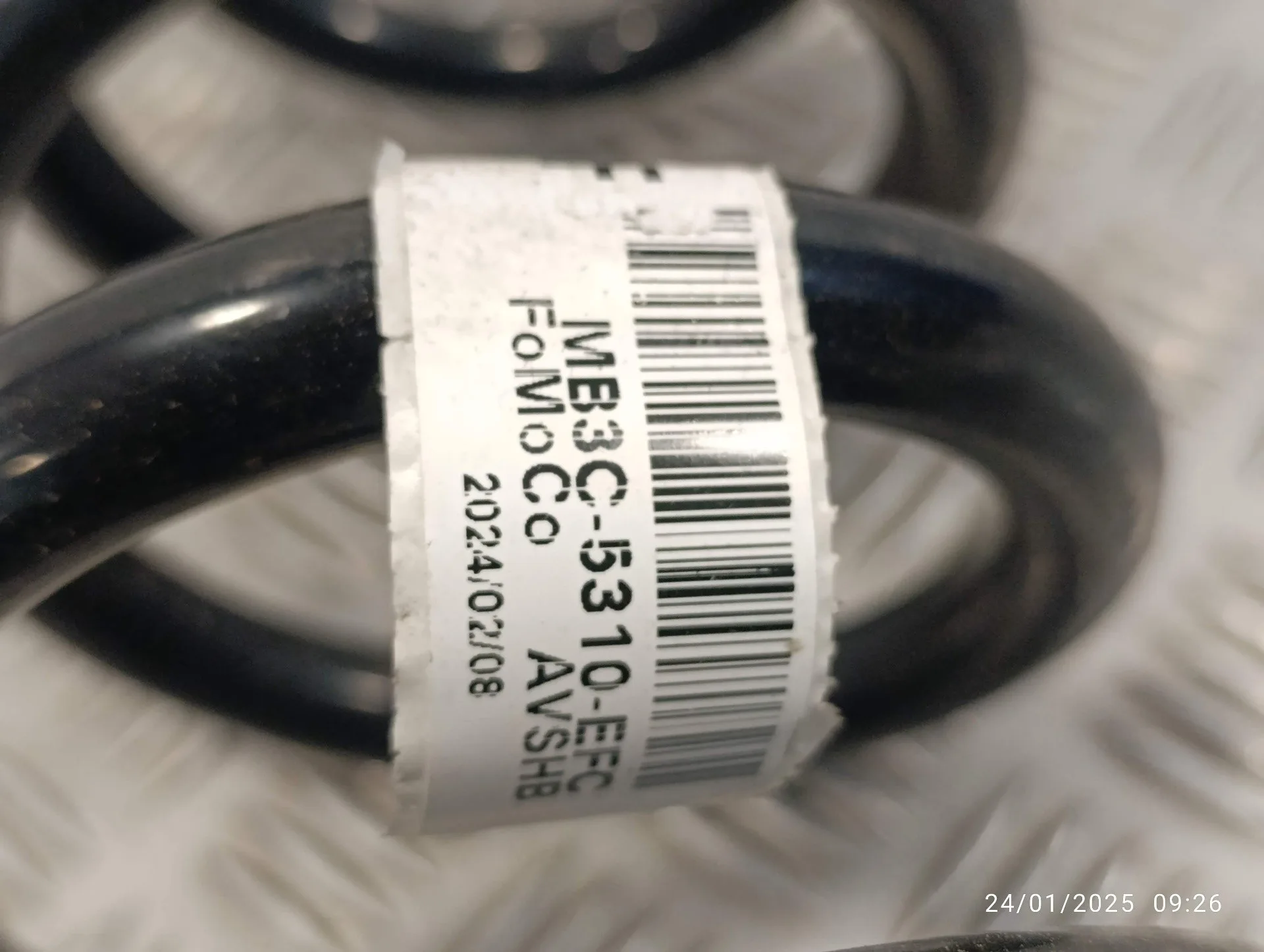 Muelle Amortiguacion para Ford Ranger (Tke)