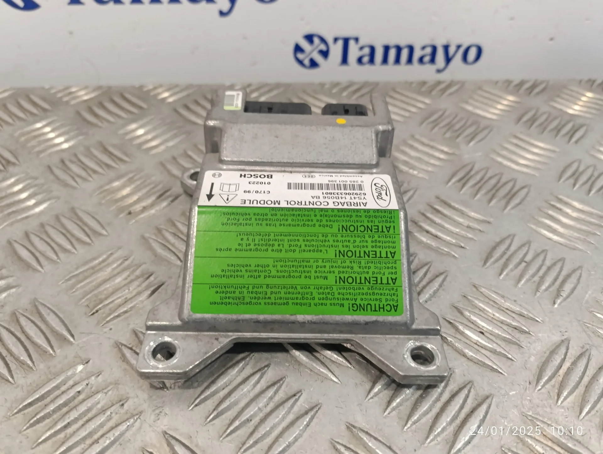 Centralita Airbag para Ford Focus Berlina (Cak)