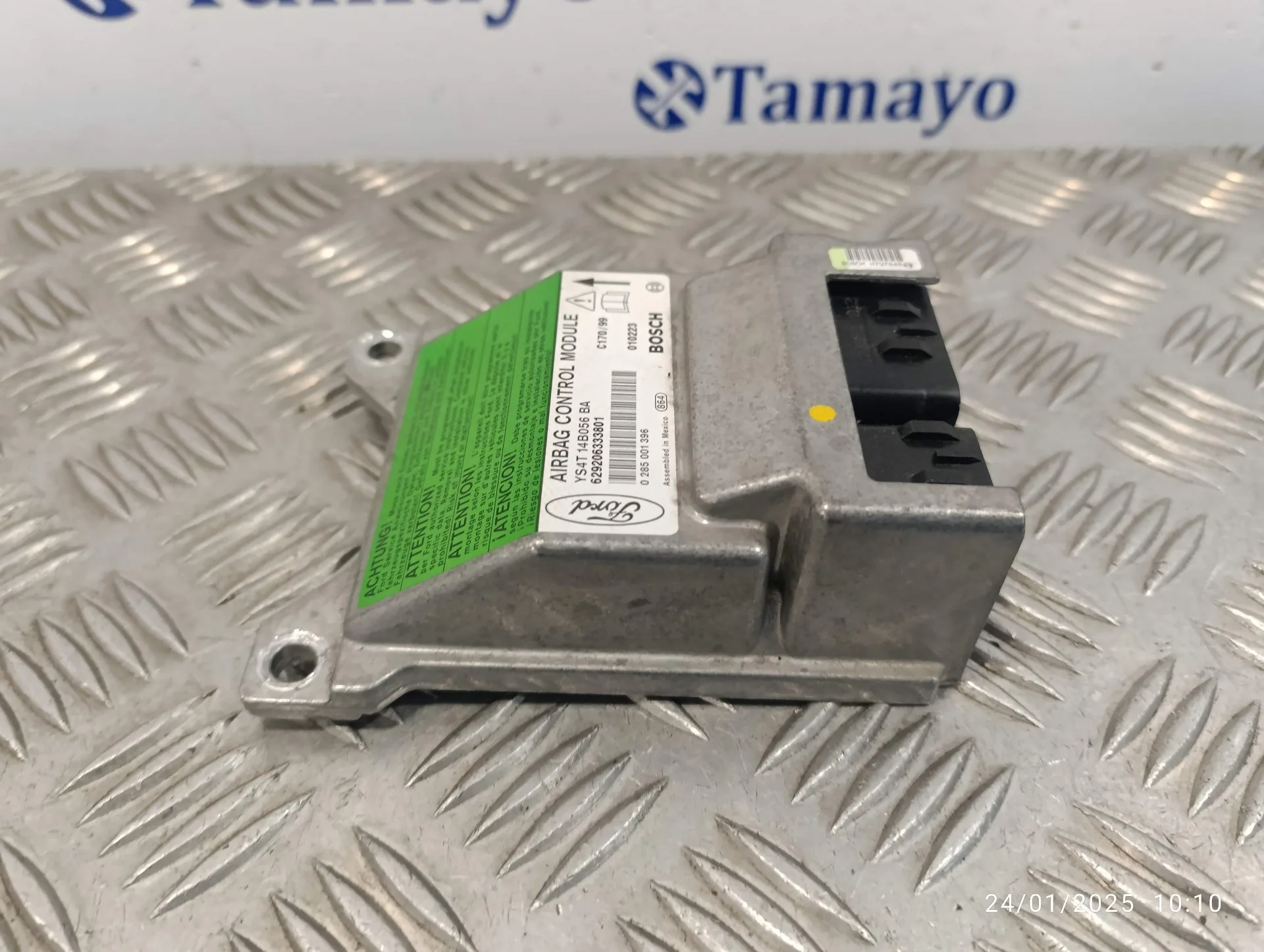 Centralita Airbag para Ford Focus Berlina (Cak)