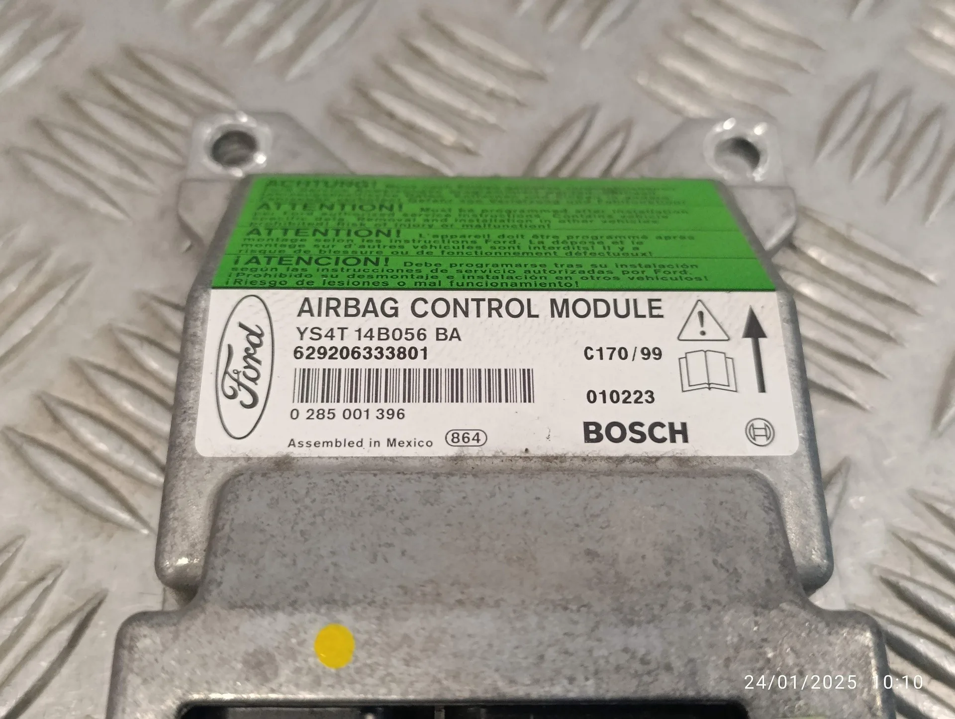 Centralita Airbag para Ford Focus Berlina (Cak)