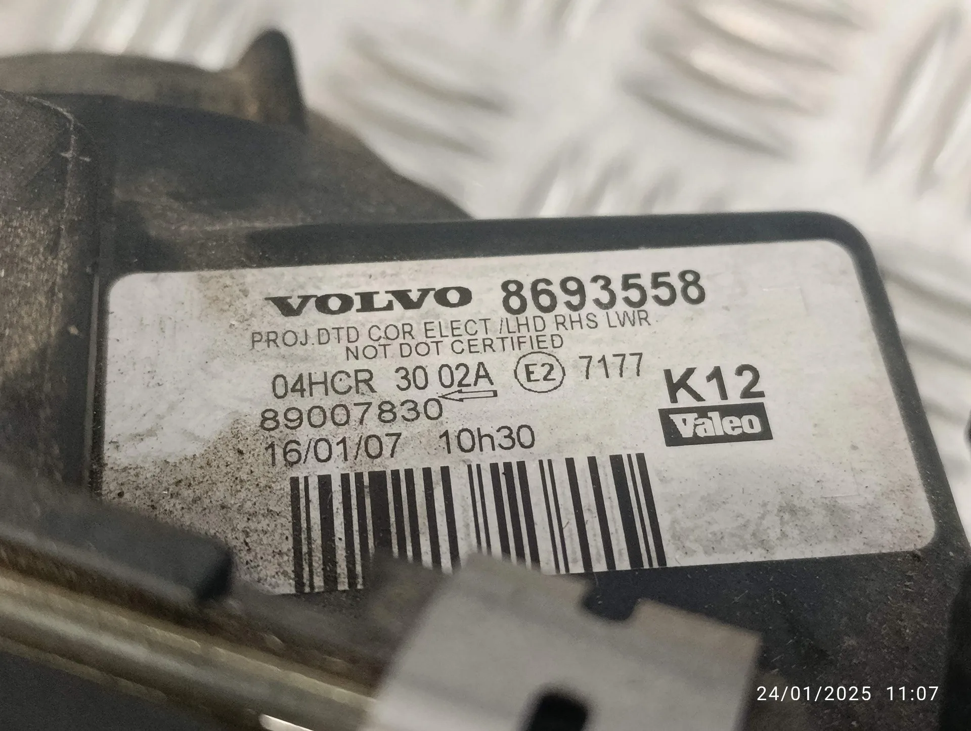 Faro Derecho para Volvo S80 Berlina