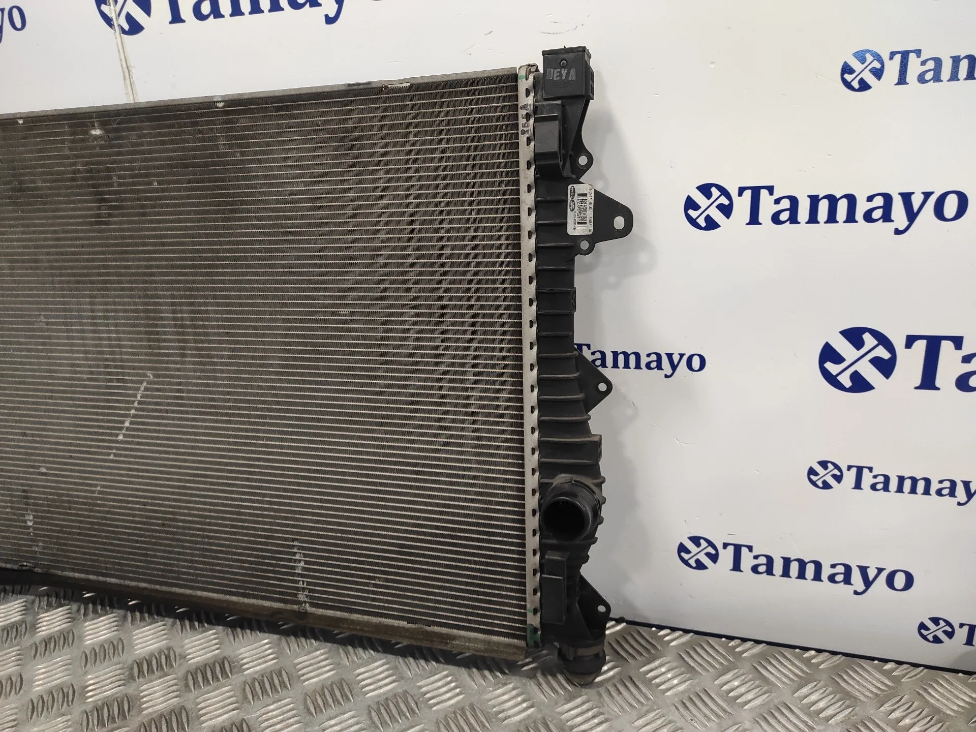 Radiador Agua para Land Rover Discovery Sport