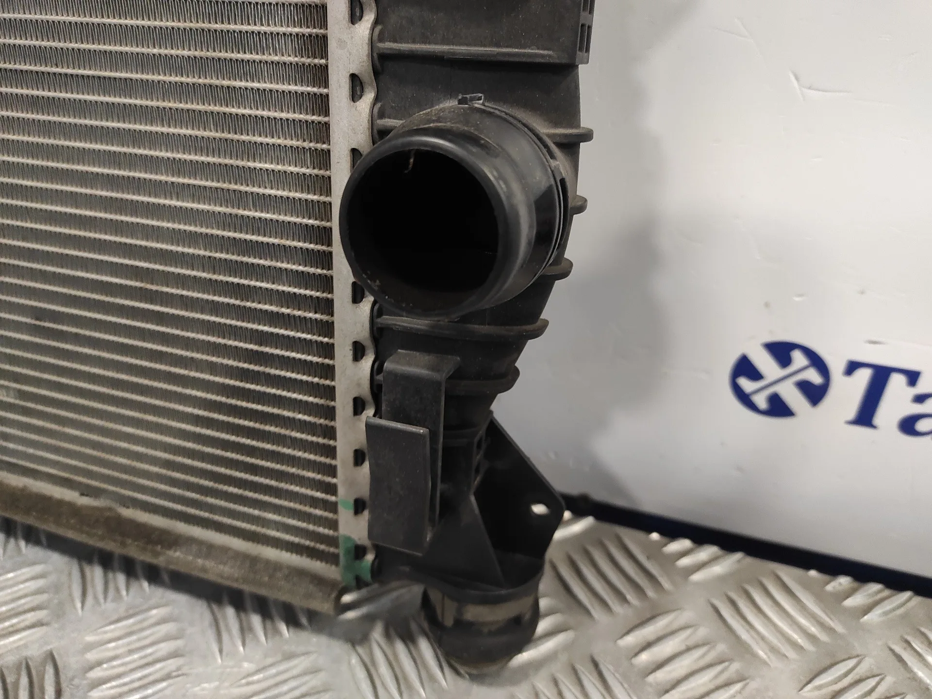 Radiador Agua para Land Rover Discovery Sport