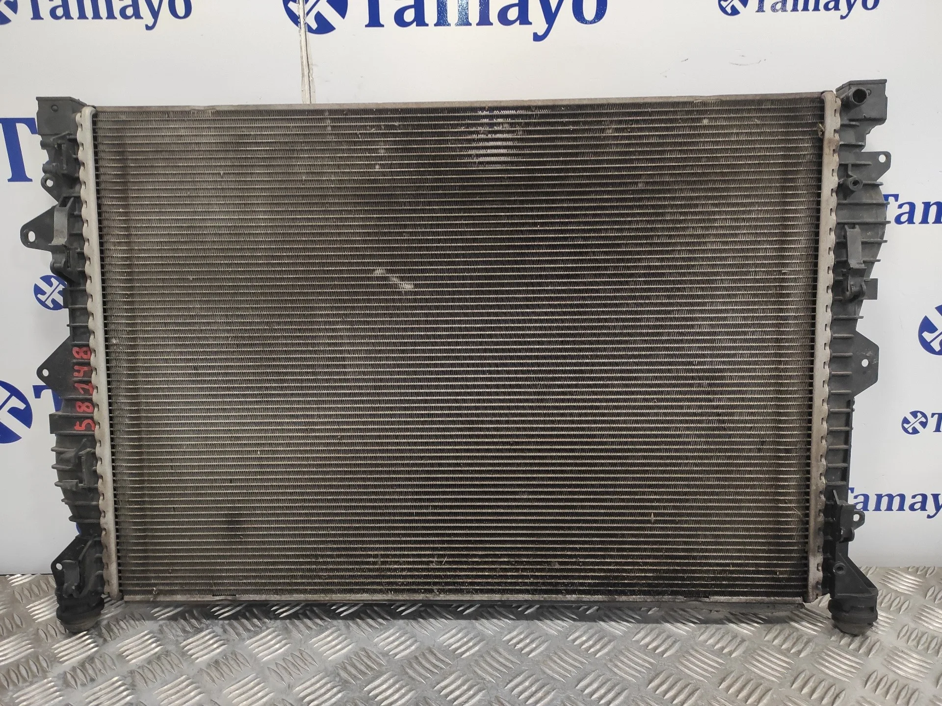 Radiador Agua para Land Rover Discovery Sport