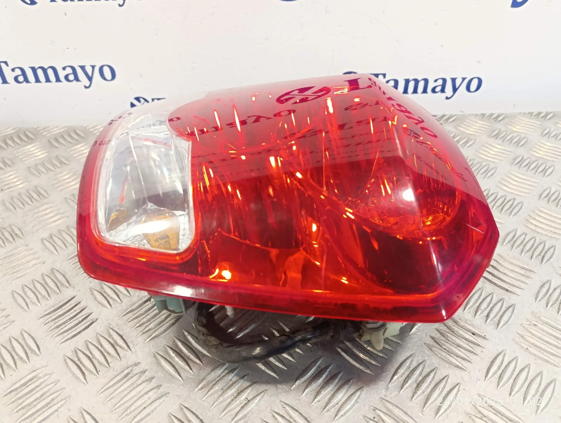 Piloto Trasero Derecho para Chevrolet Kalos
