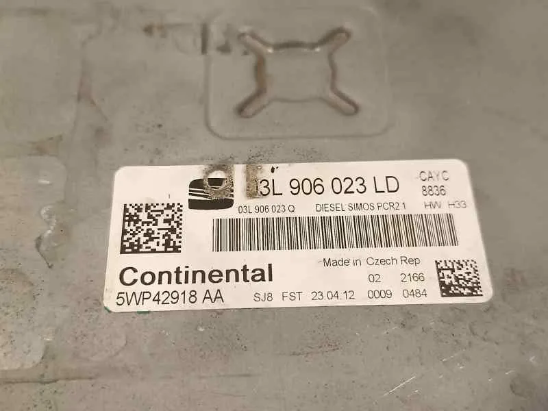 Centralita Motor Uce para Seat Ibiza St (6J8)