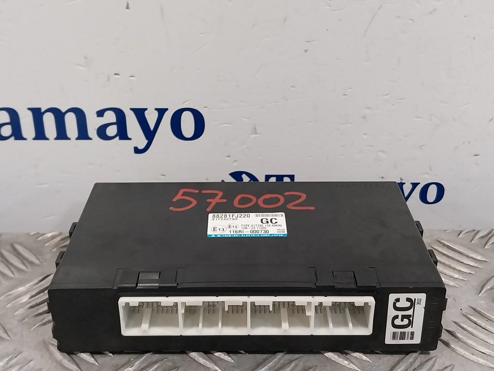Centralita Confort para Subaru Xv