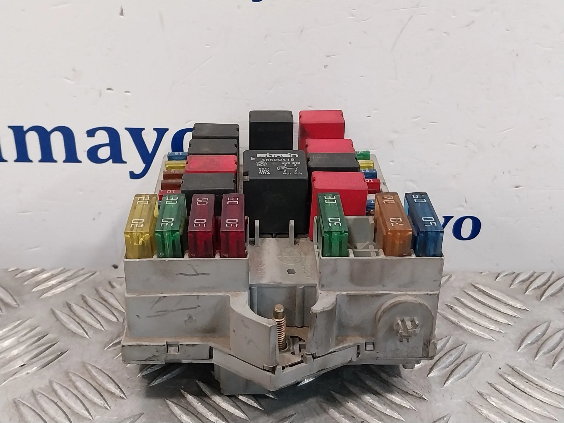 Caja Reles / Fusibles para Fiat Stilo Multi Wagon (192)