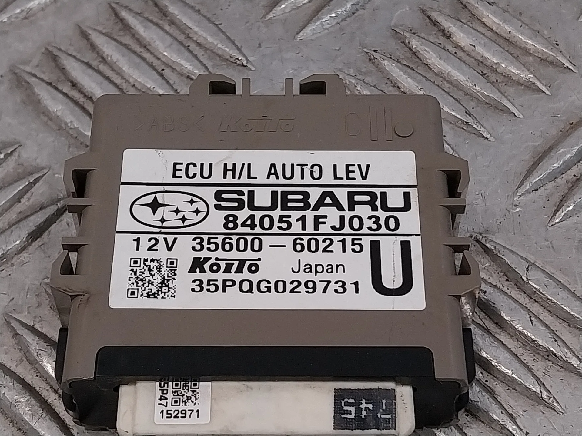 Modulo Electronico para Subaru Xv