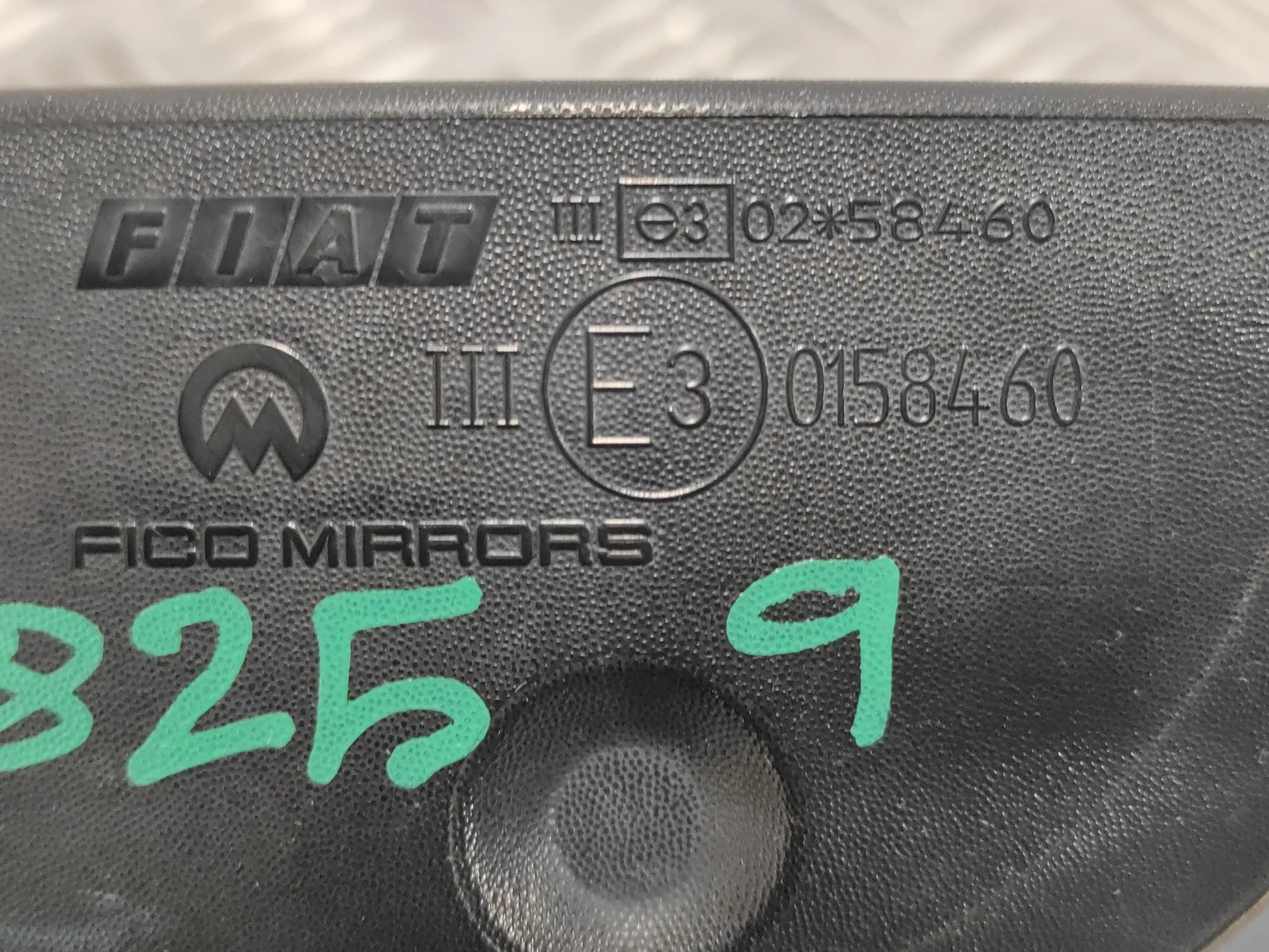 Retrovisor Derecho para Fiat Stilo Multi Wagon (192)