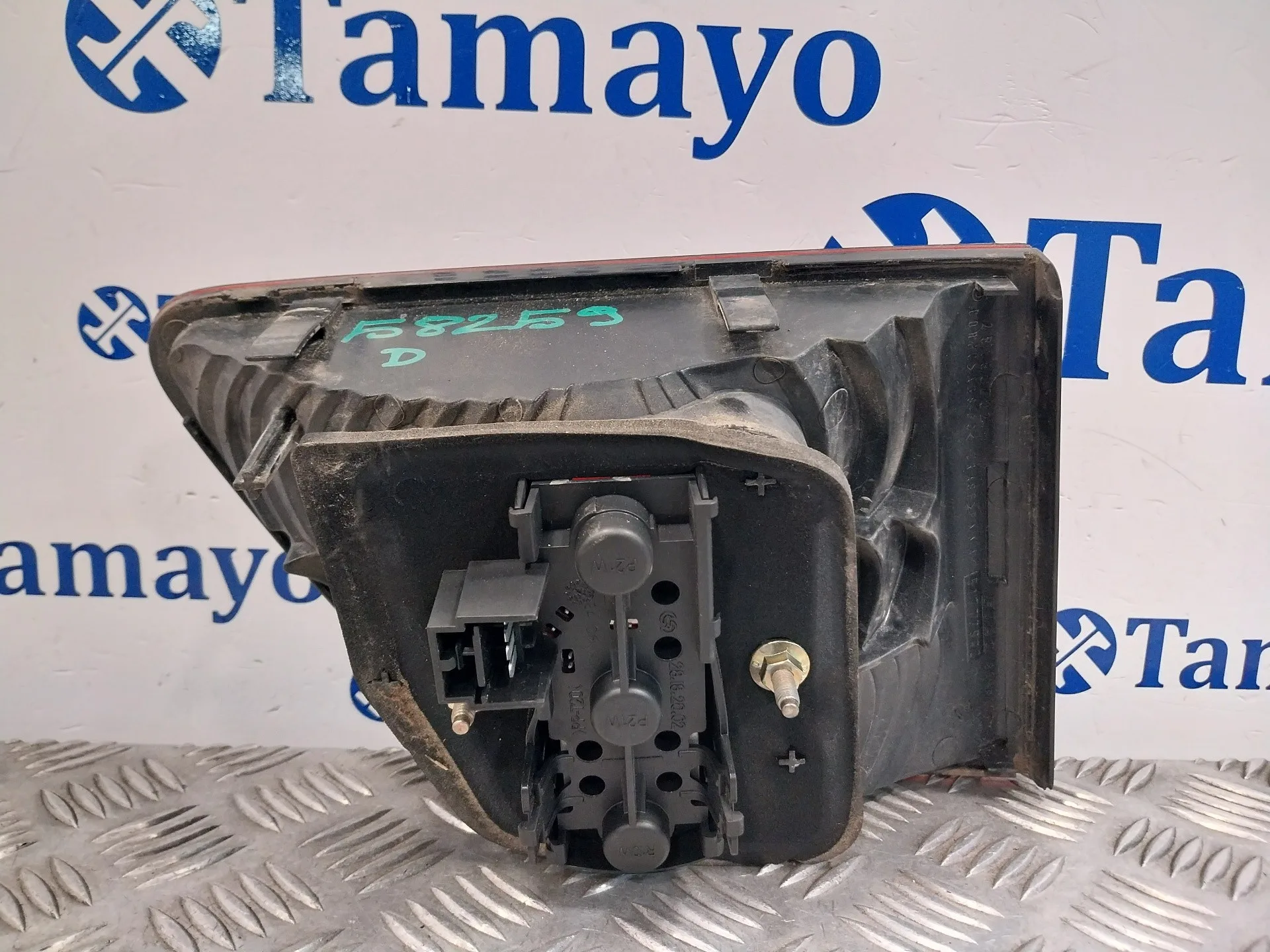 Piloto Trasero Derecho Interior para Fiat Stilo Multi Wagon (192)