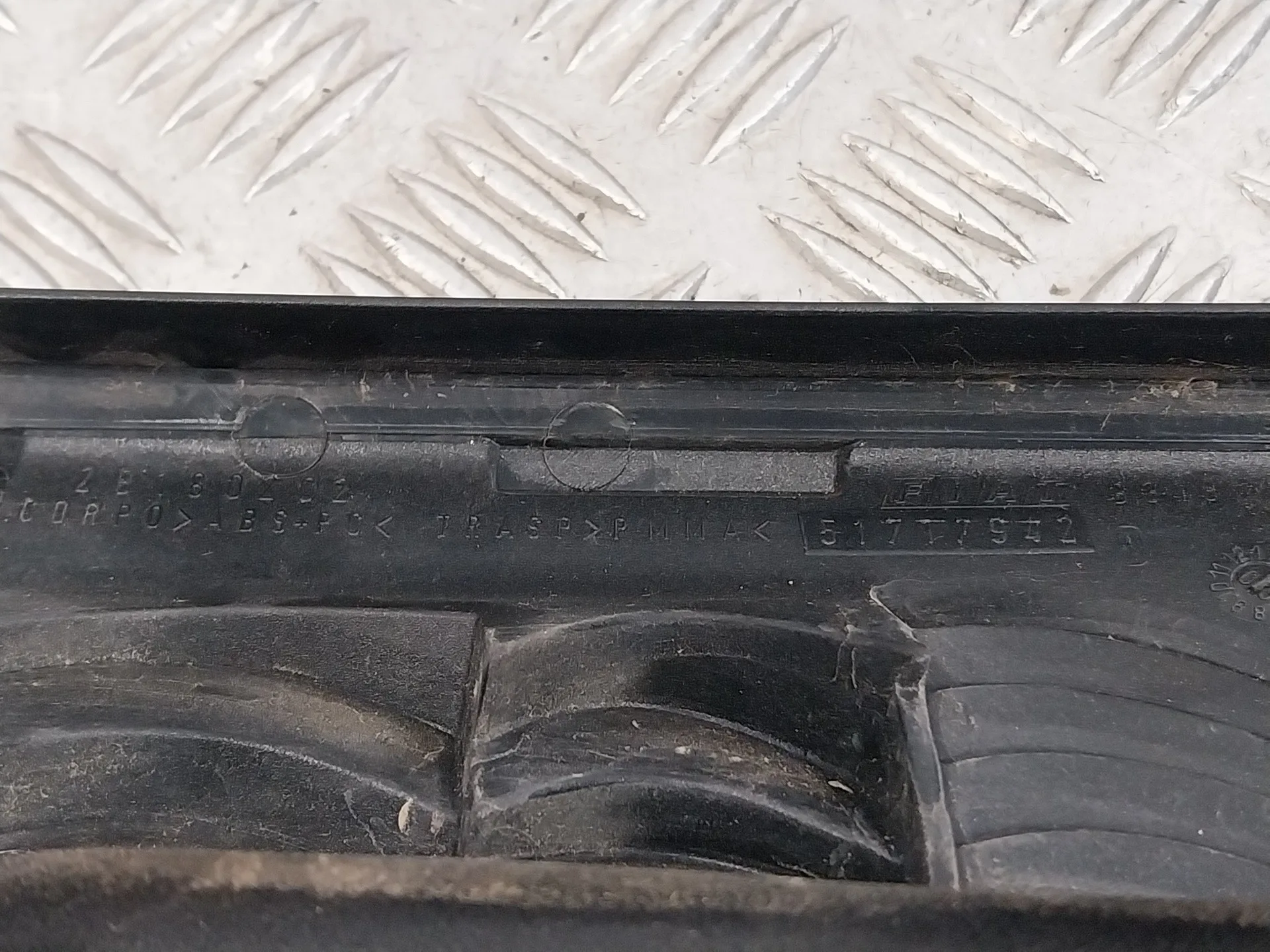 Piloto Trasero Derecho Interior para Fiat Stilo Multi Wagon (192)