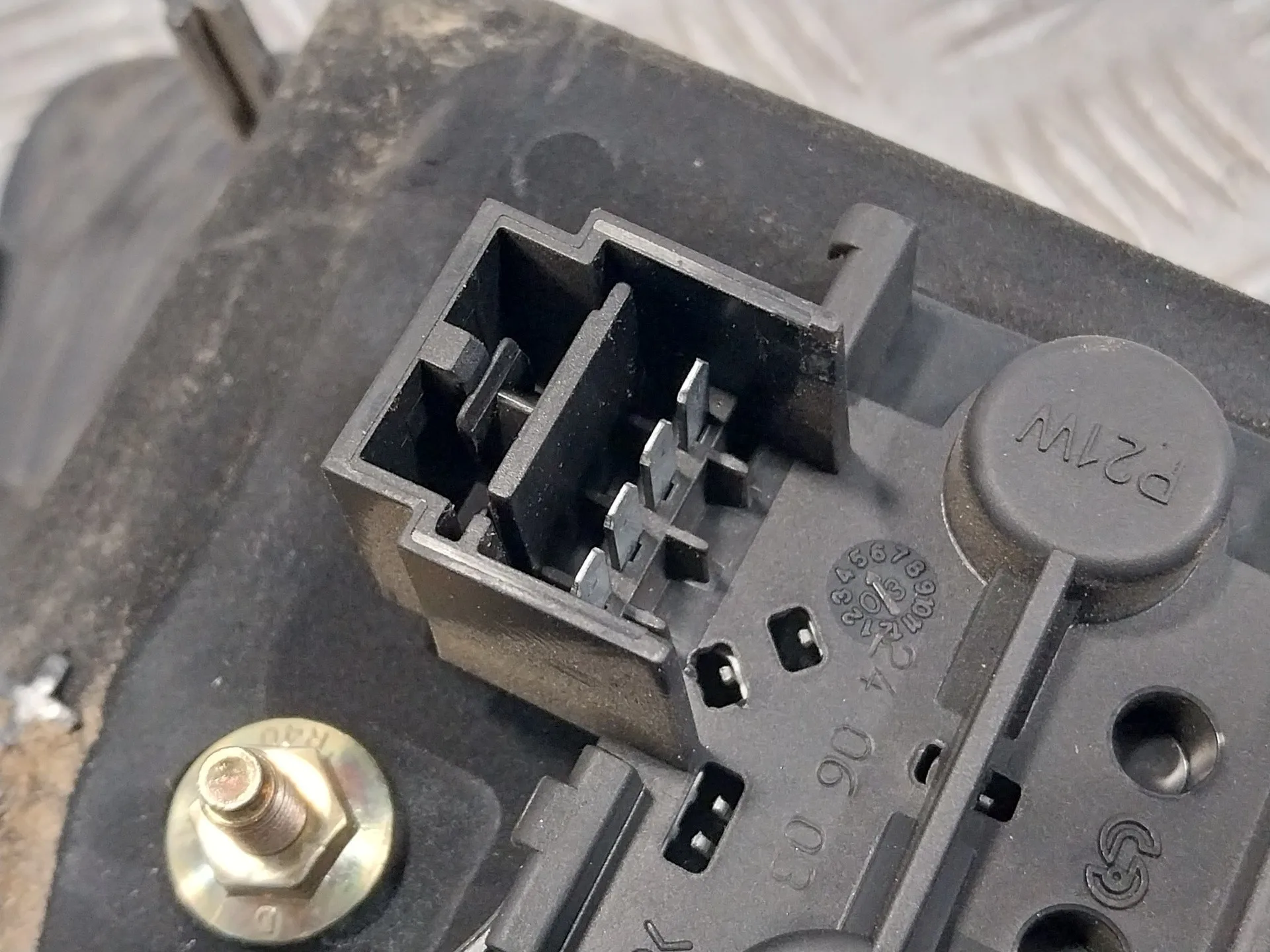 Piloto Trasero Derecho Interior para Fiat Stilo Multi Wagon (192)