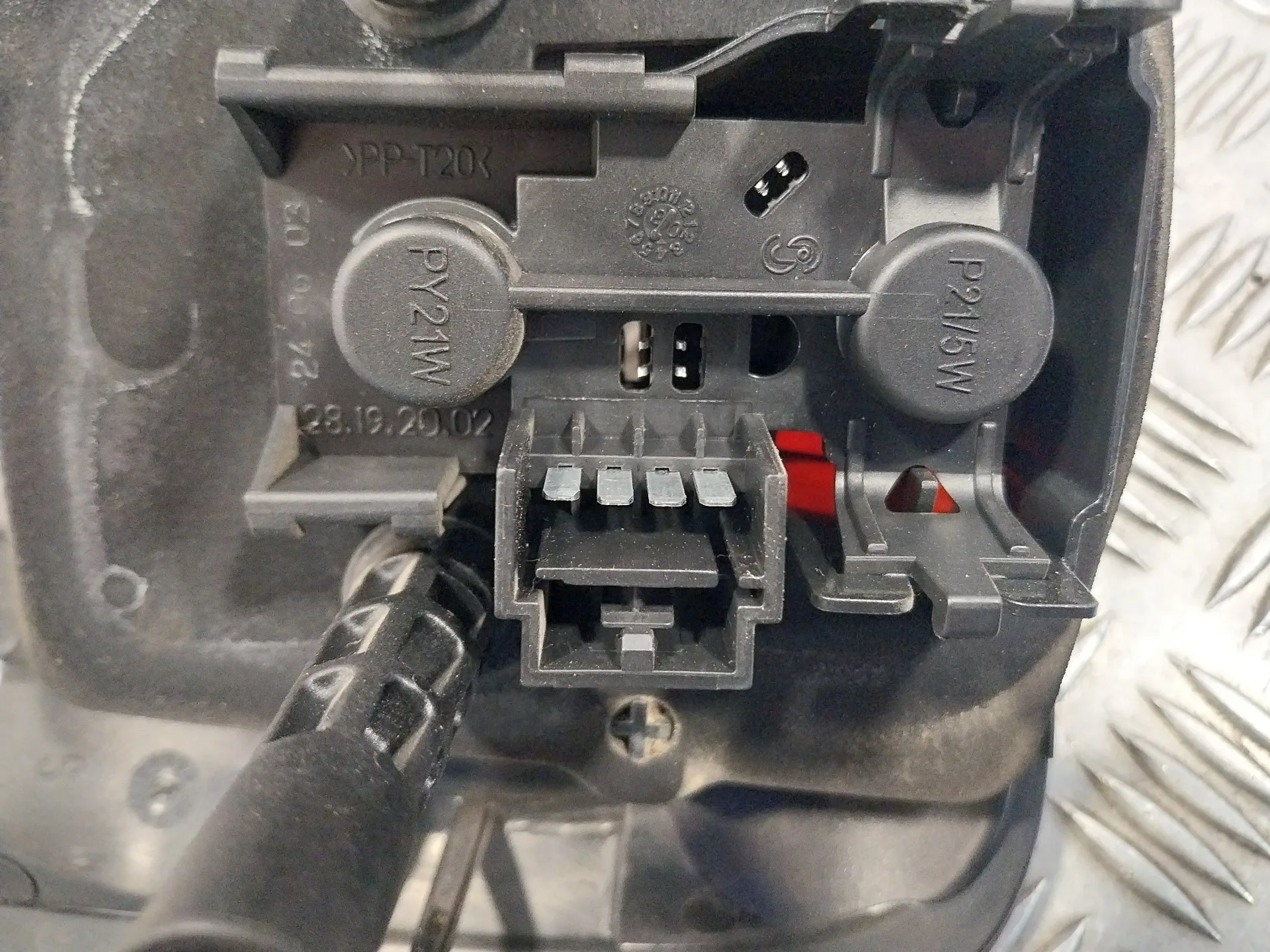 Piloto Trasero Izquierdo para Fiat Stilo Multi Wagon (192)