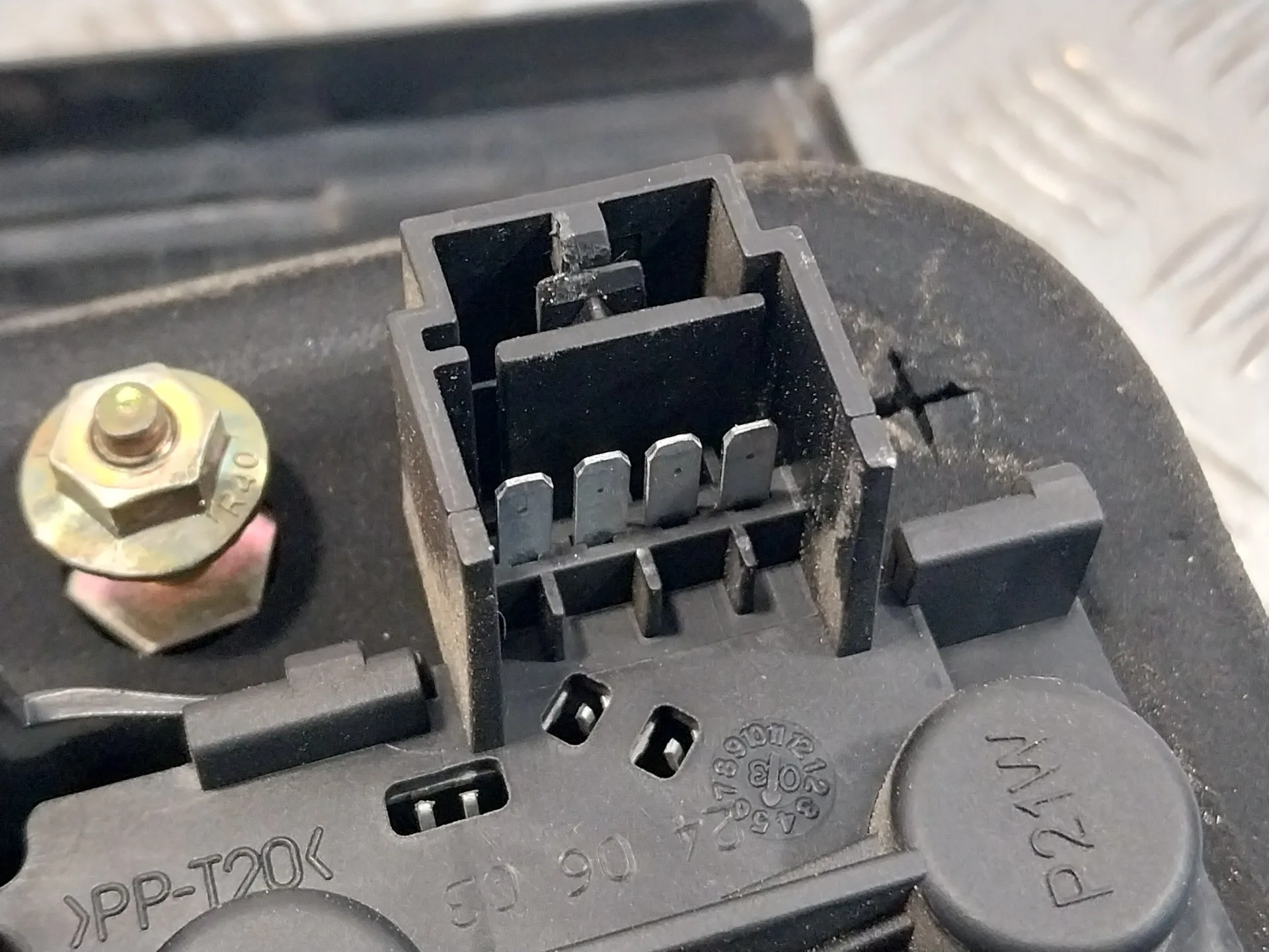Piloto Trasero Izquierdo Interior para Fiat Stilo Multi Wagon (192)