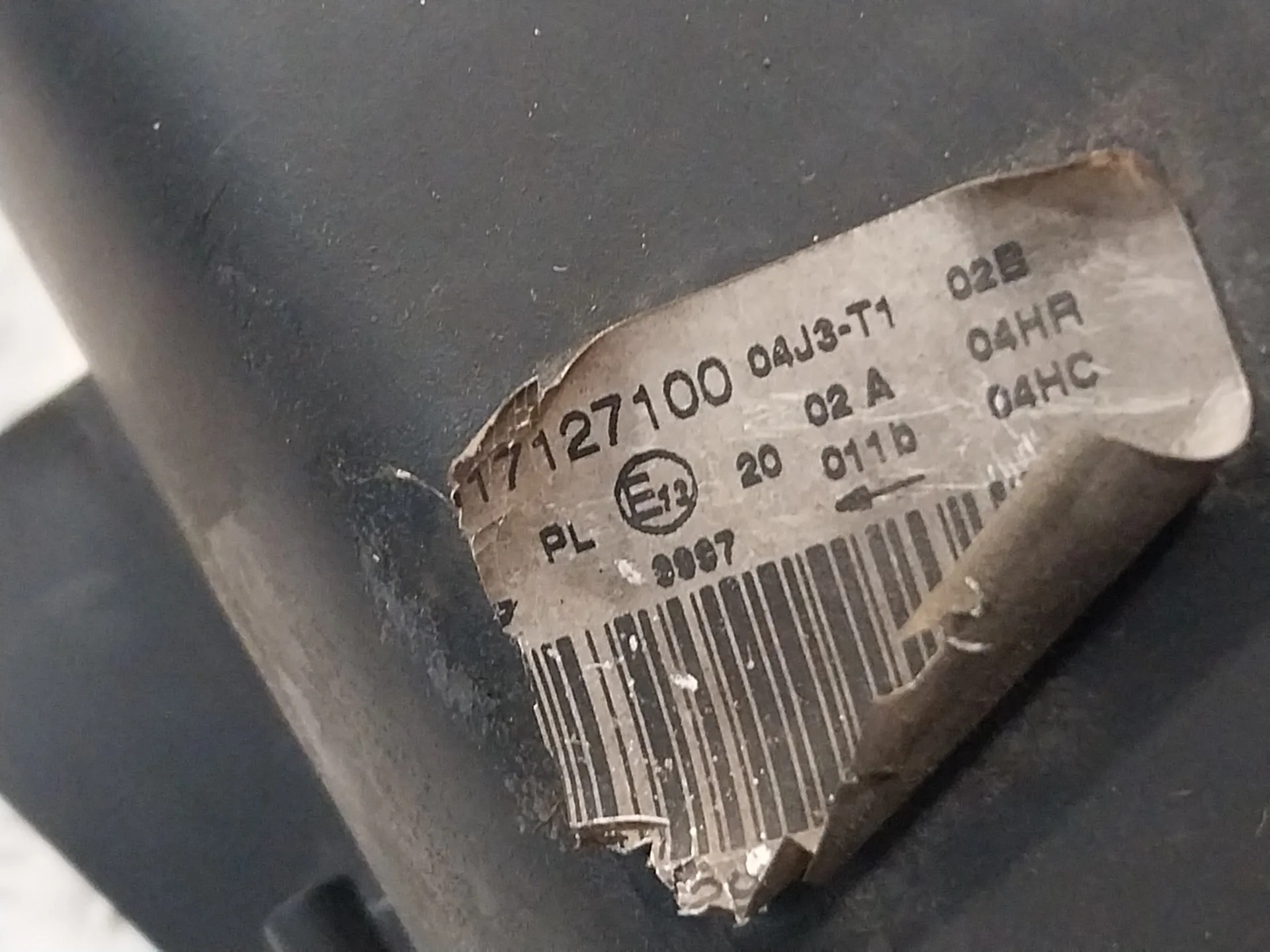 Faro Derecho para Fiat Stilo Multi Wagon (192)