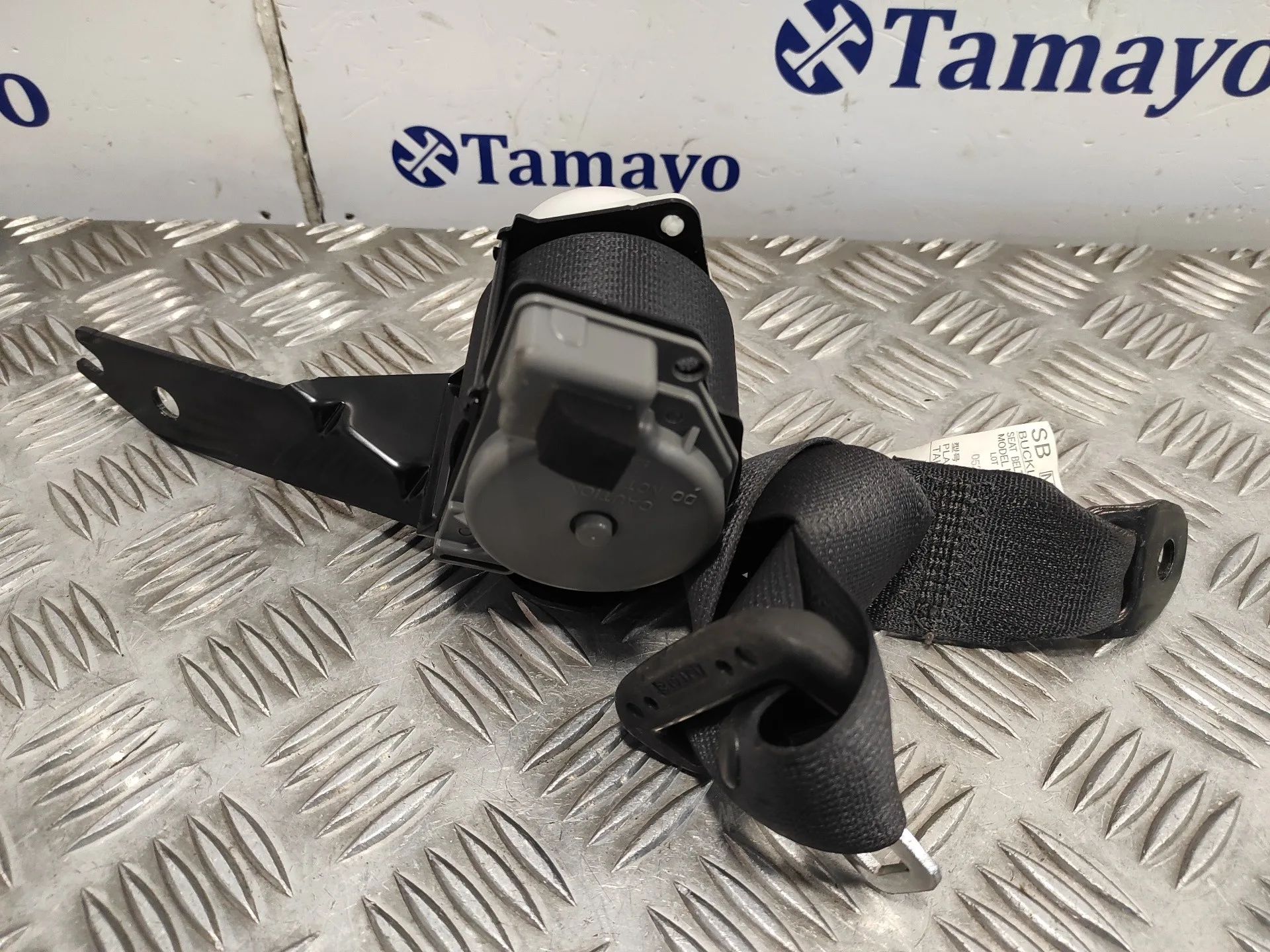 Cinturon Seguridad Trasero Izquierdo para Subaru Xv