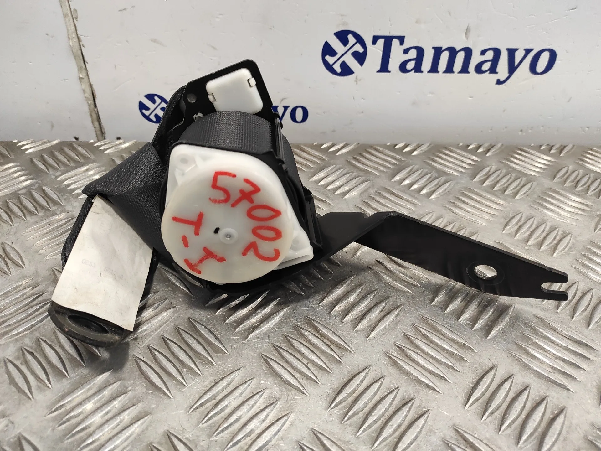 Cinturon Seguridad Trasero Izquierdo para Subaru Xv