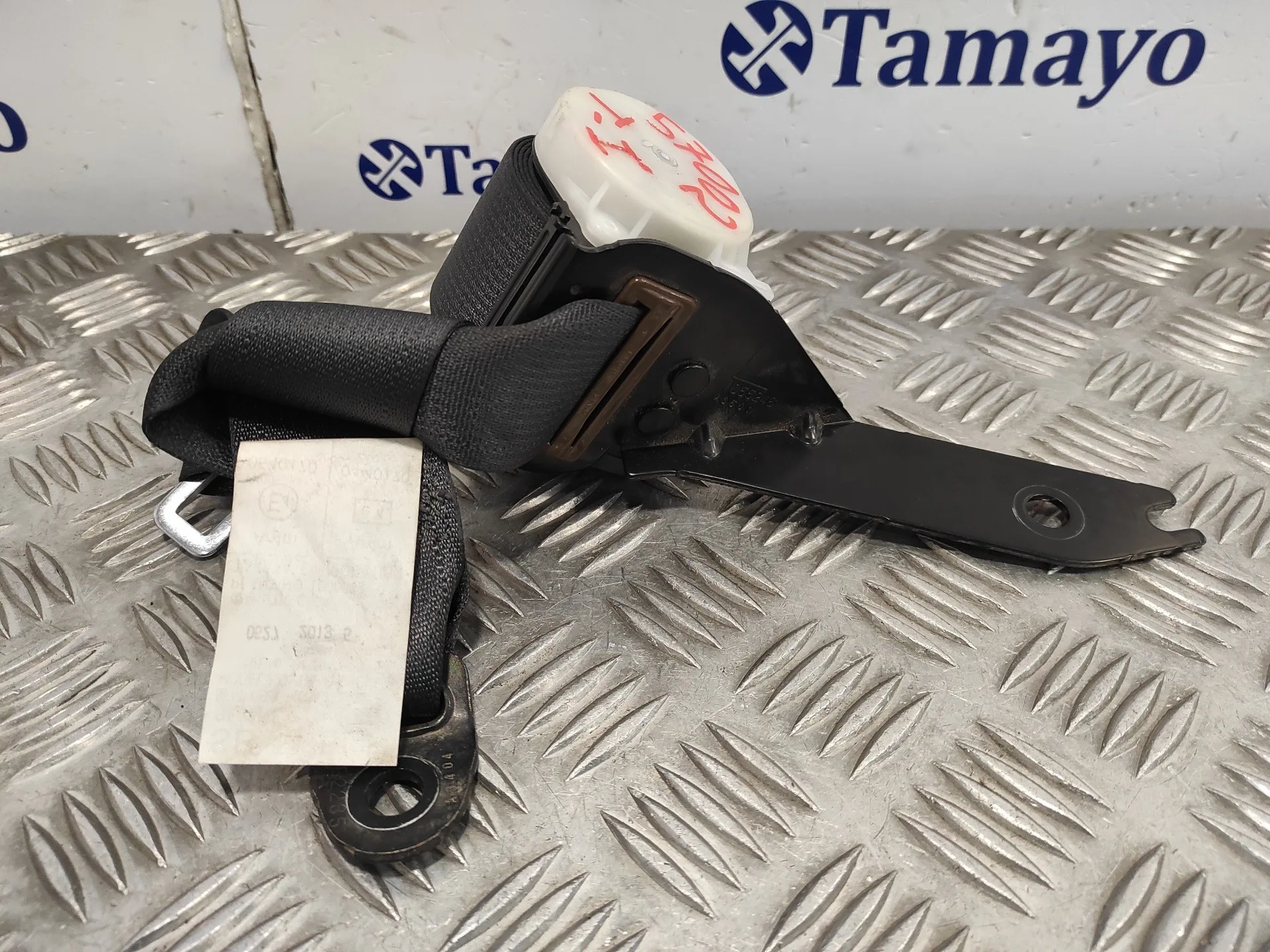 Cinturon Seguridad Trasero Izquierdo para Subaru Xv