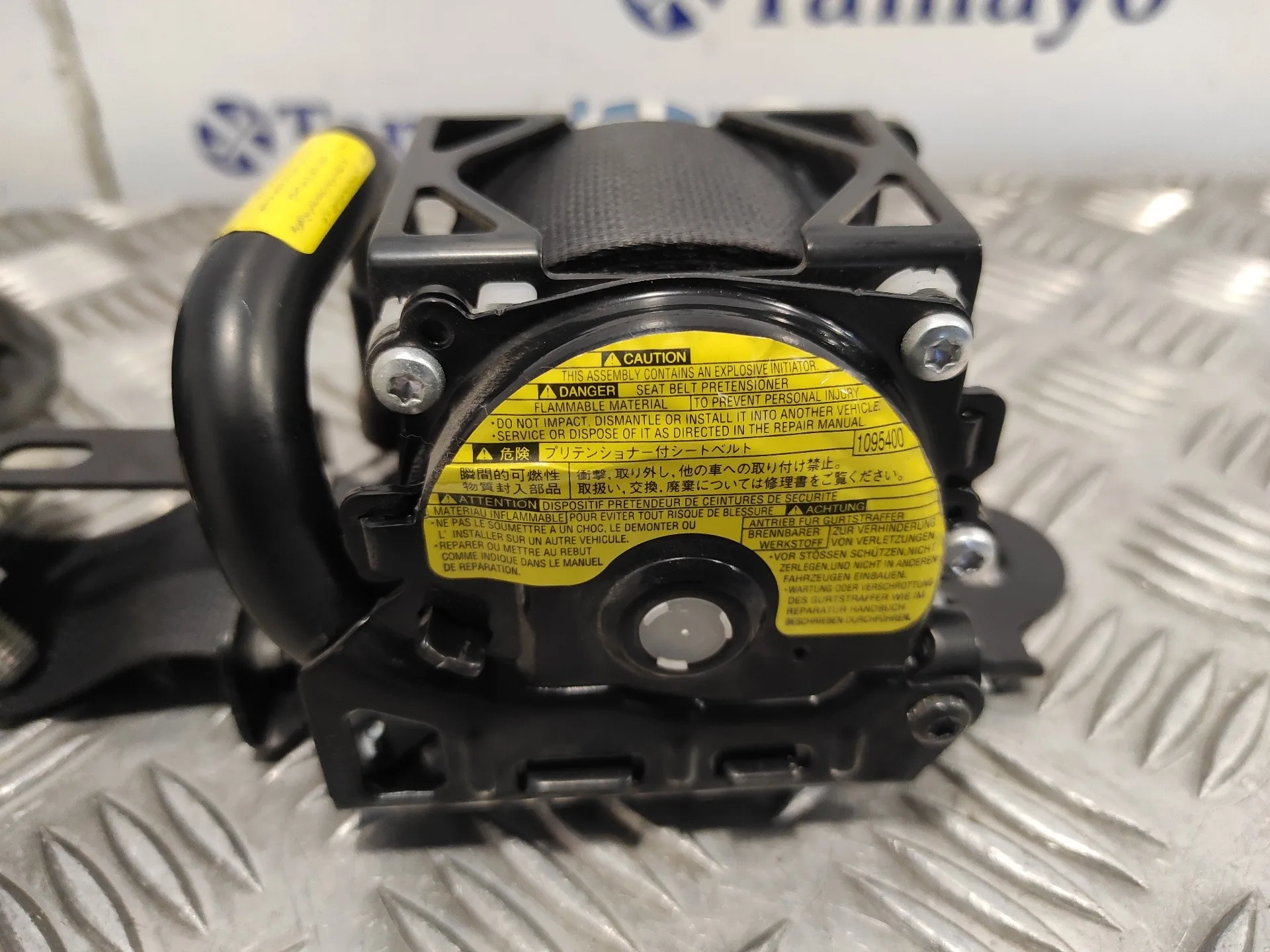 Cinturon Seguridad Delantero Izquierdo para Subaru Xv