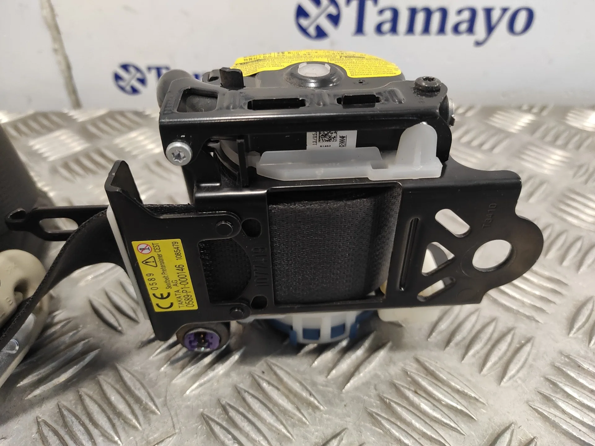 Cinturon Seguridad Delantero Izquierdo para Subaru Xv