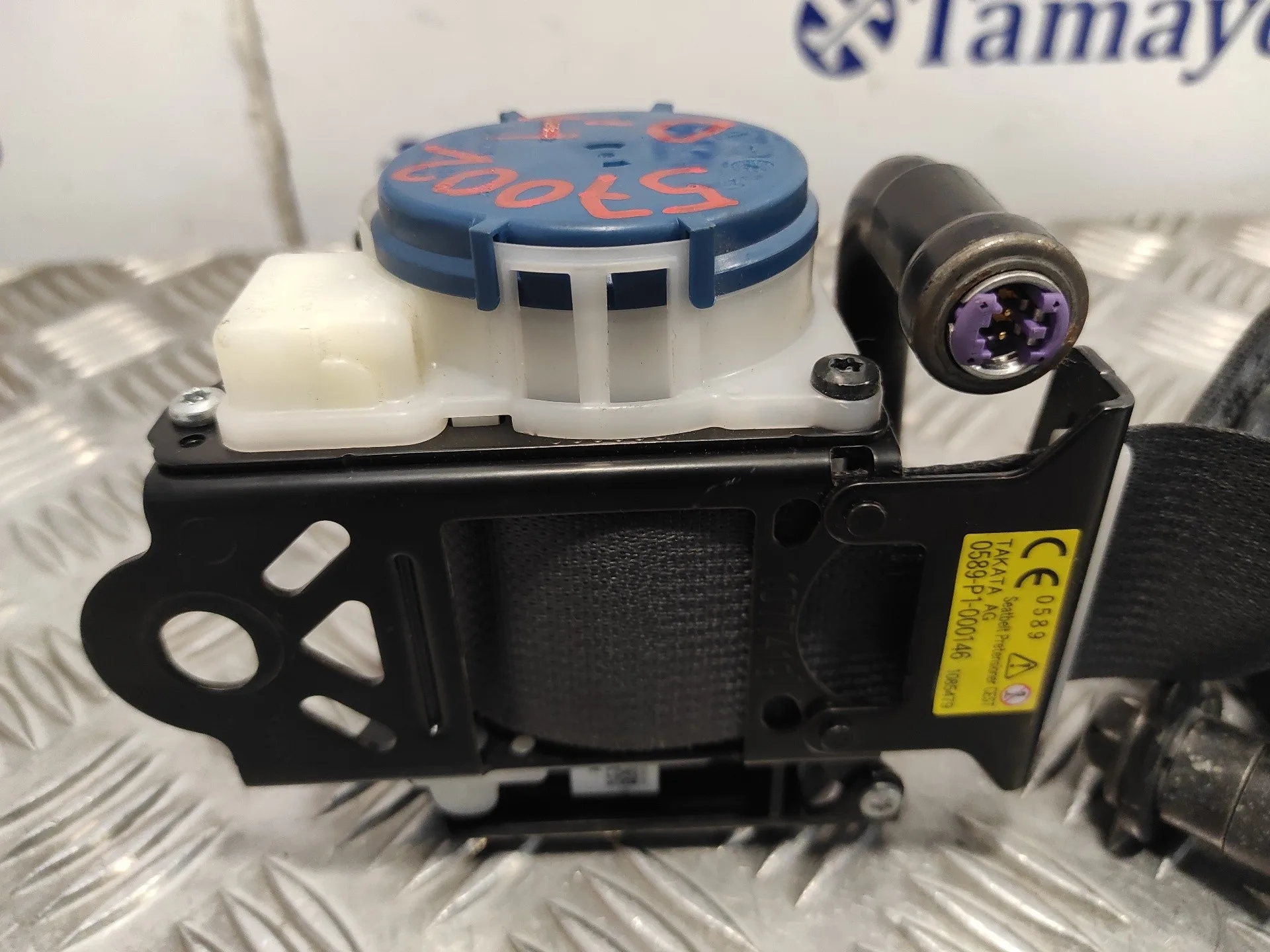 Cinturon Seguridad Delantero Izquierdo para Subaru Xv
