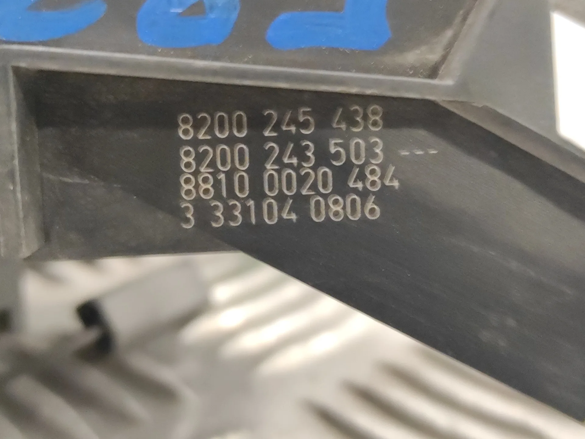 Anillo Airbag para Renault Modus