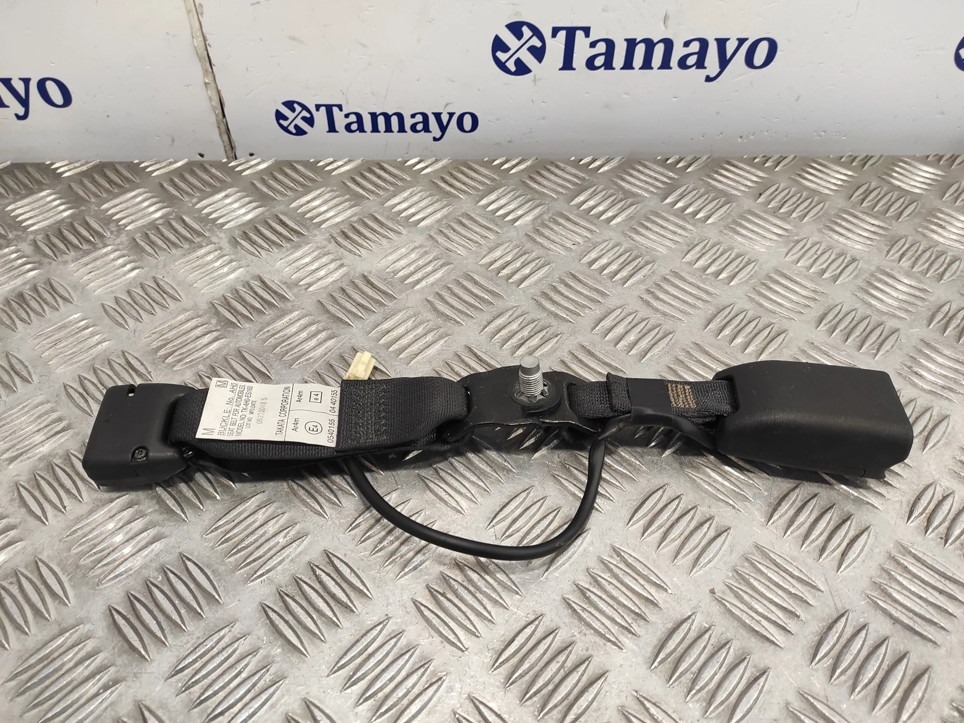 Enganche Cinturon Trasero Central para Subaru Xv