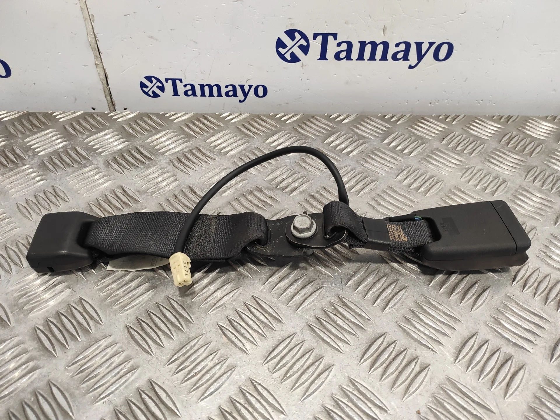 Enganche Cinturon Trasero Central para Subaru Xv
