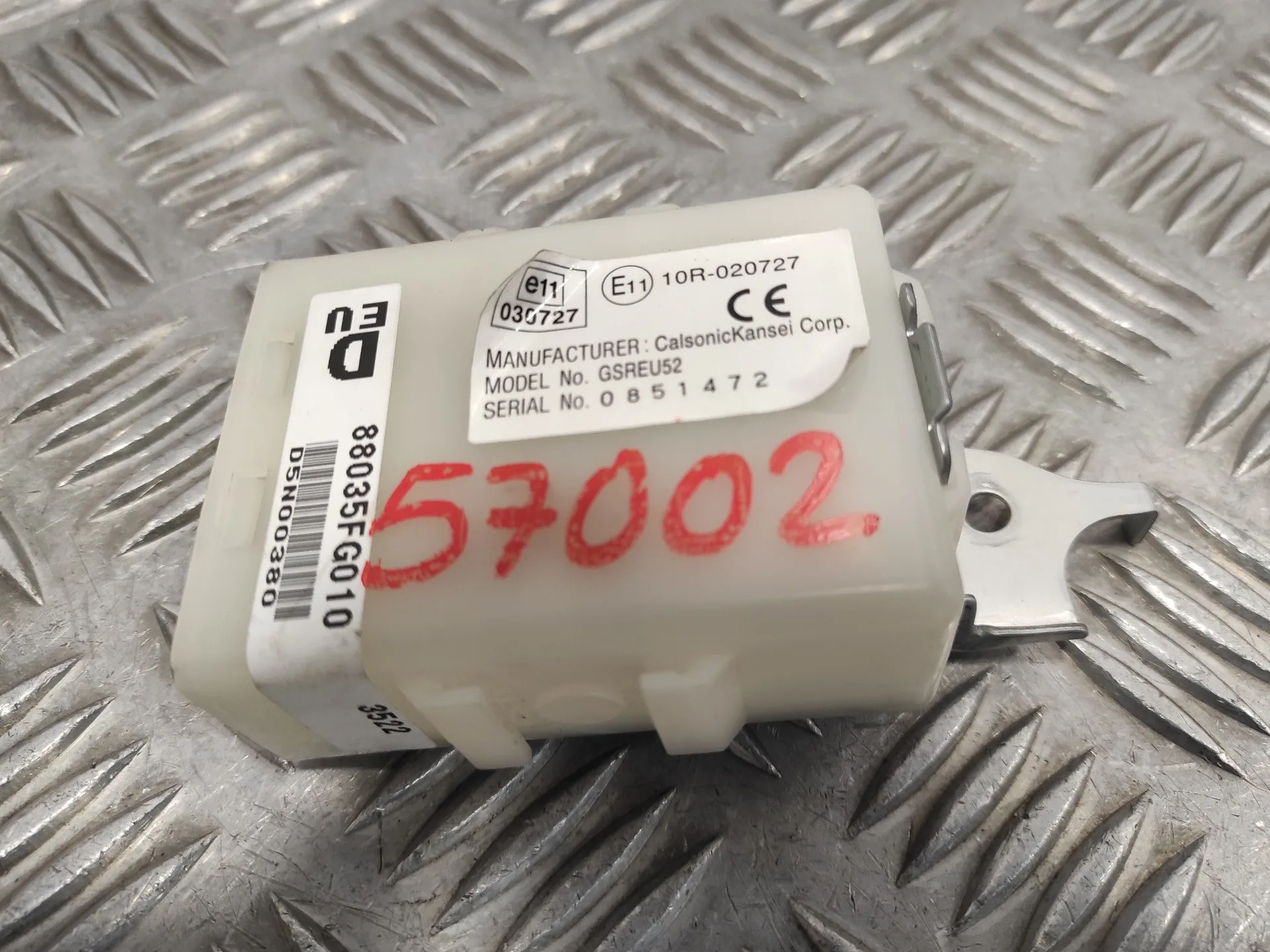 Modulo Electronico para Subaru Xv