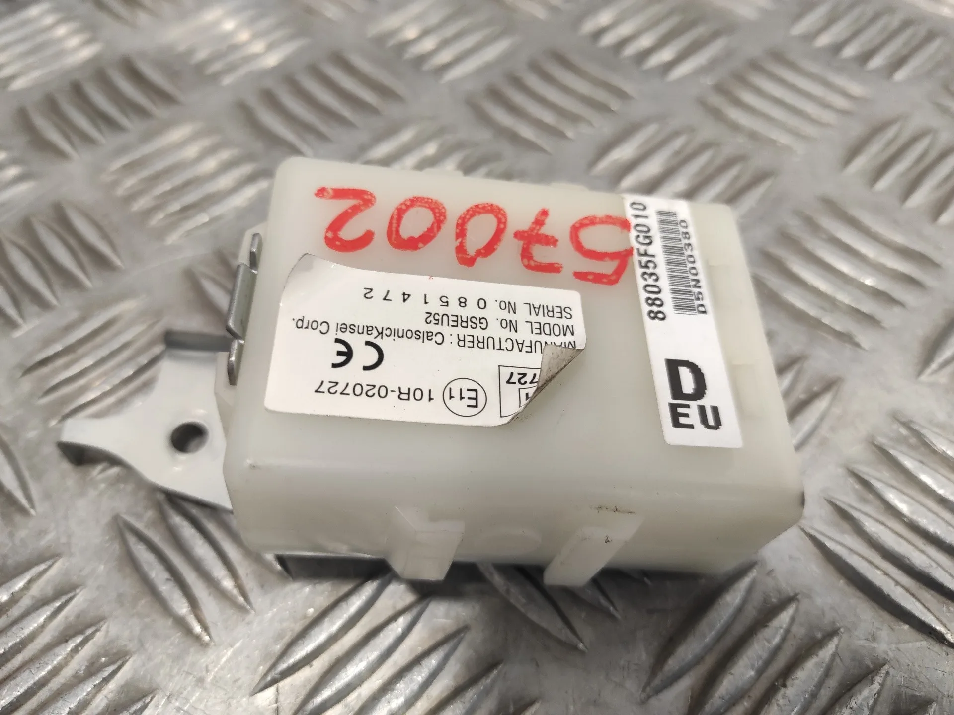 Modulo Electronico para Subaru Xv