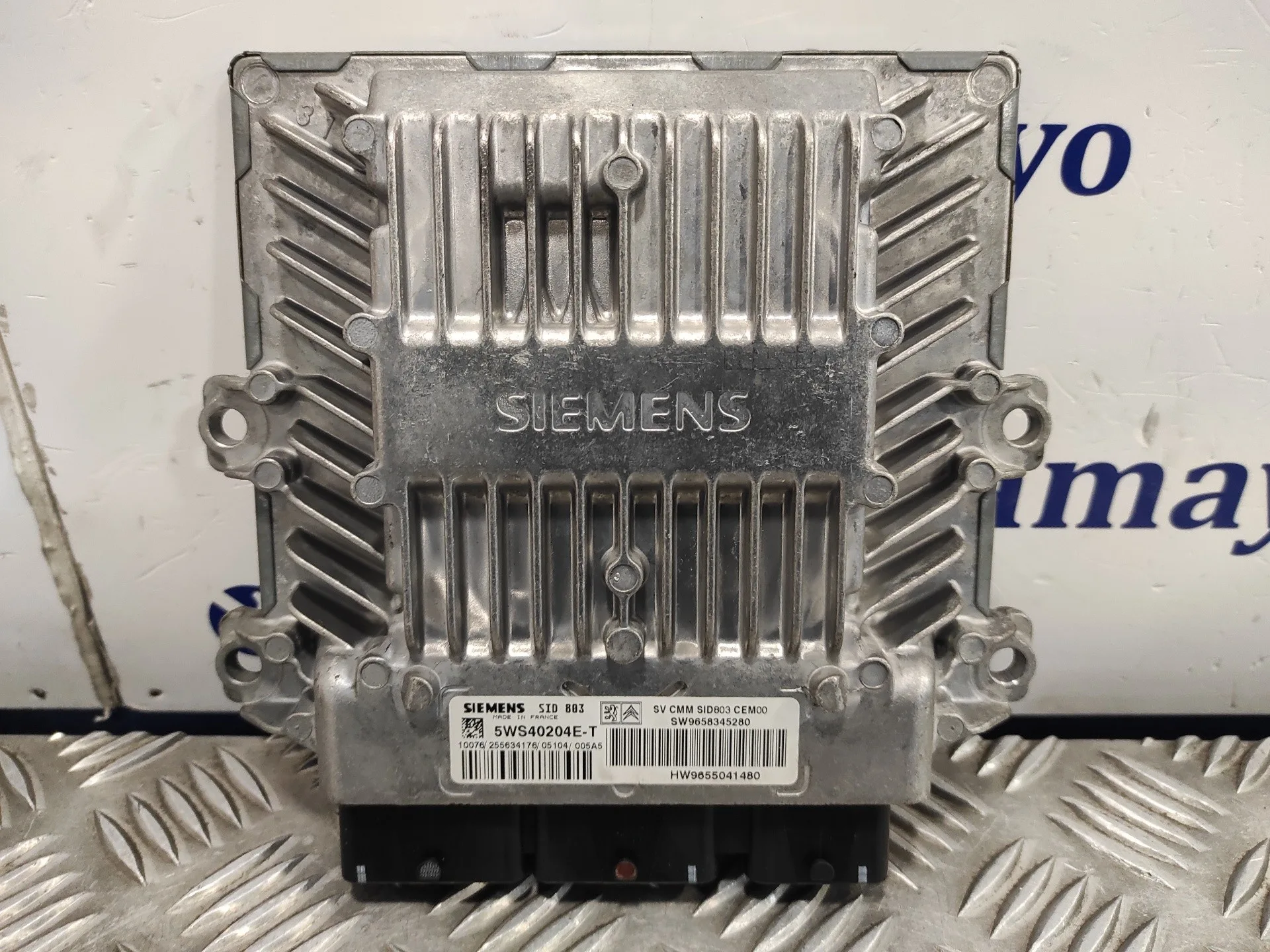 Centralita Motor Uce para Opel Astra H Berlina
