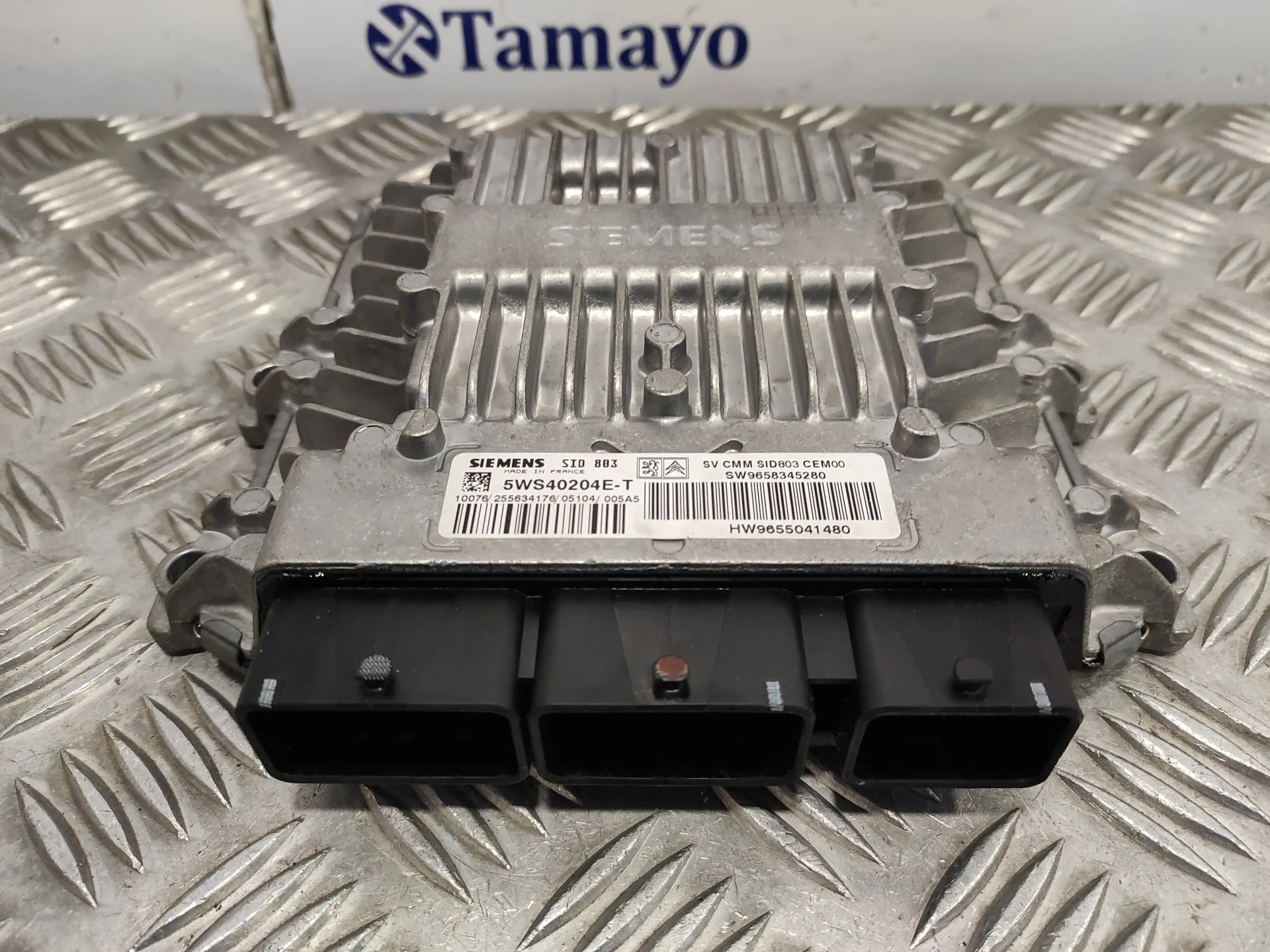Centralita Motor Uce para Opel Astra H Berlina