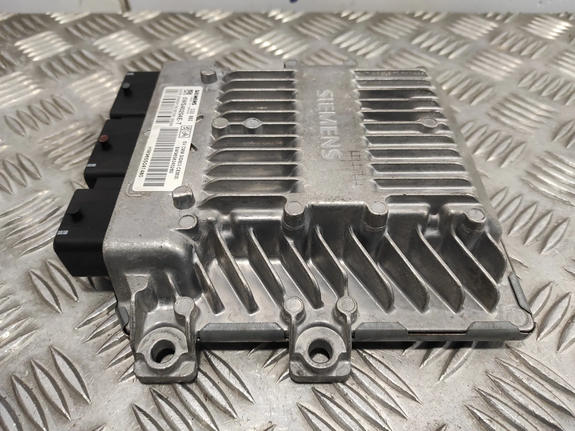 Centralita Motor Uce para Opel Astra H Berlina
