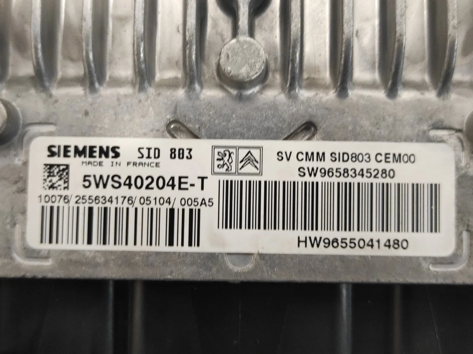 Centralita Motor Uce para Opel Astra H Berlina