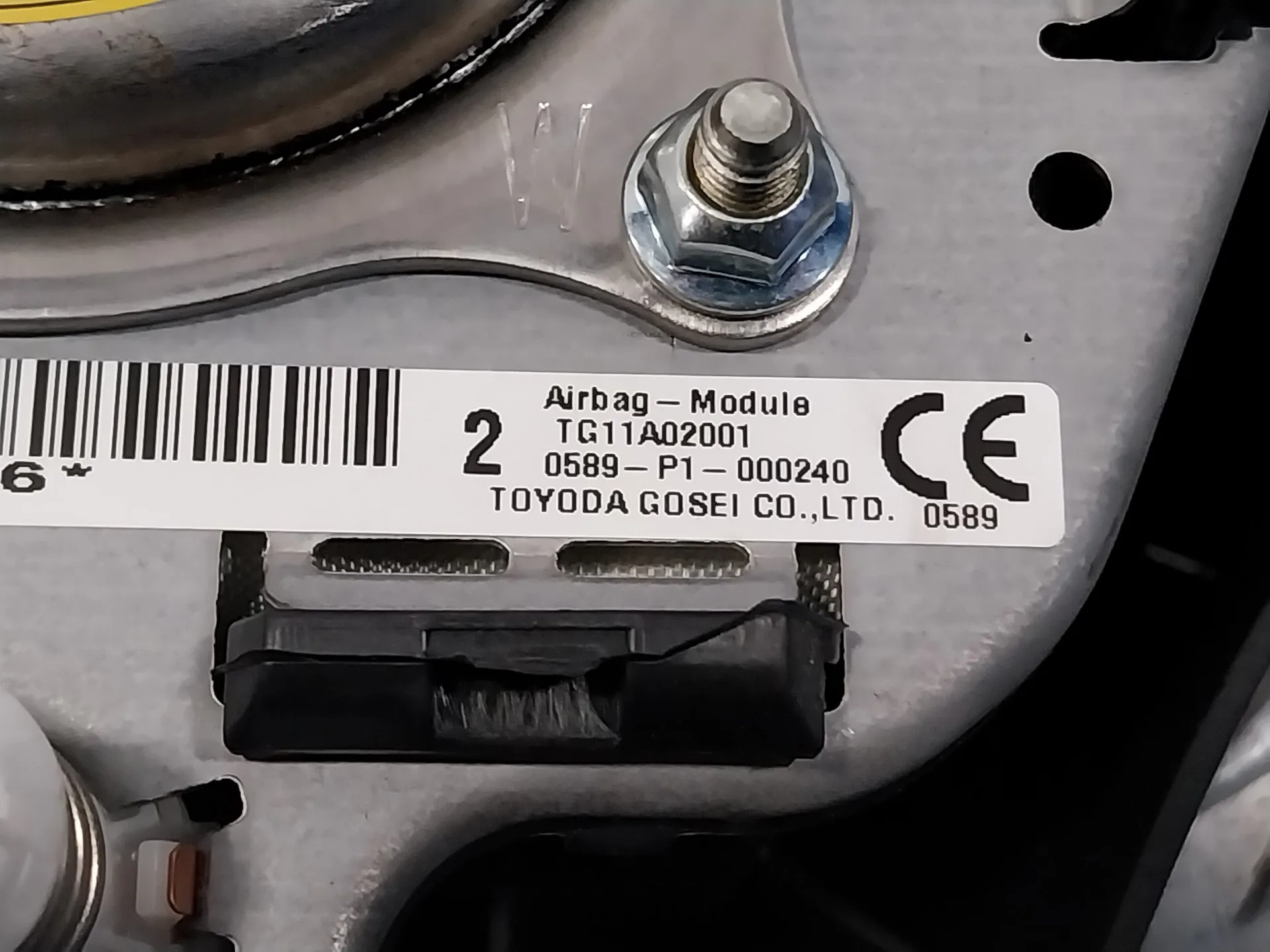 Airbag Delantero Izquierdo para Subaru Xv