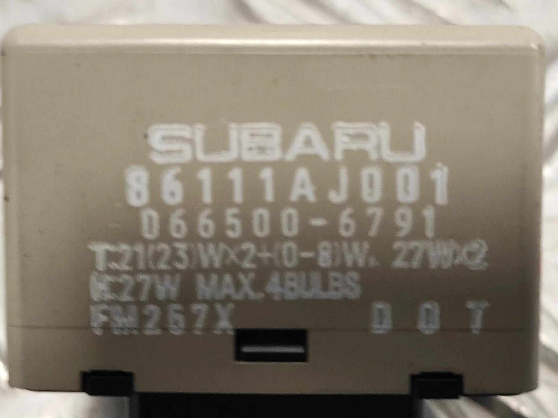 Rele para Subaru Xv