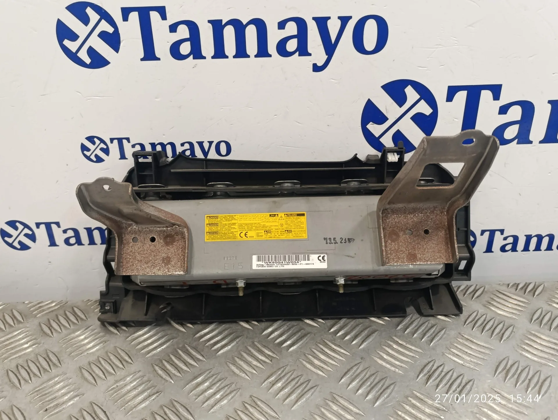 Airbag Rodillas para Subaru Xv